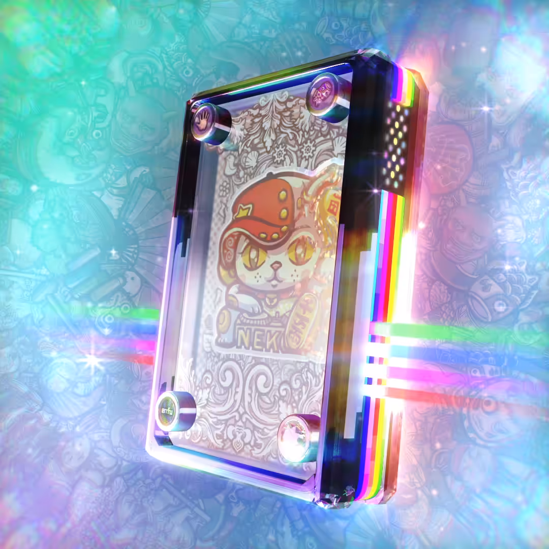 Enfu Curio #002 Shard: Lucky Cat