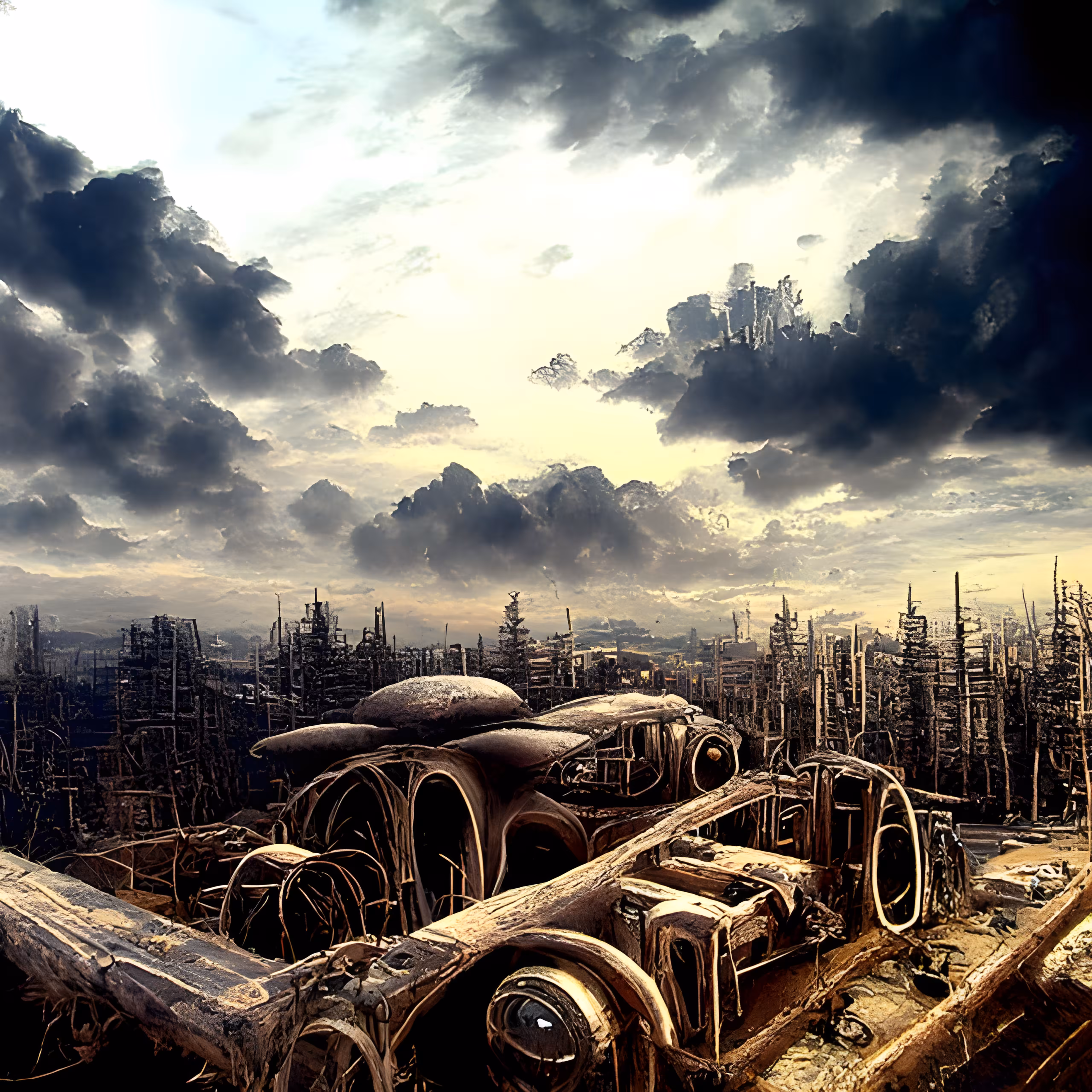 Cosmic Industrial Desolation