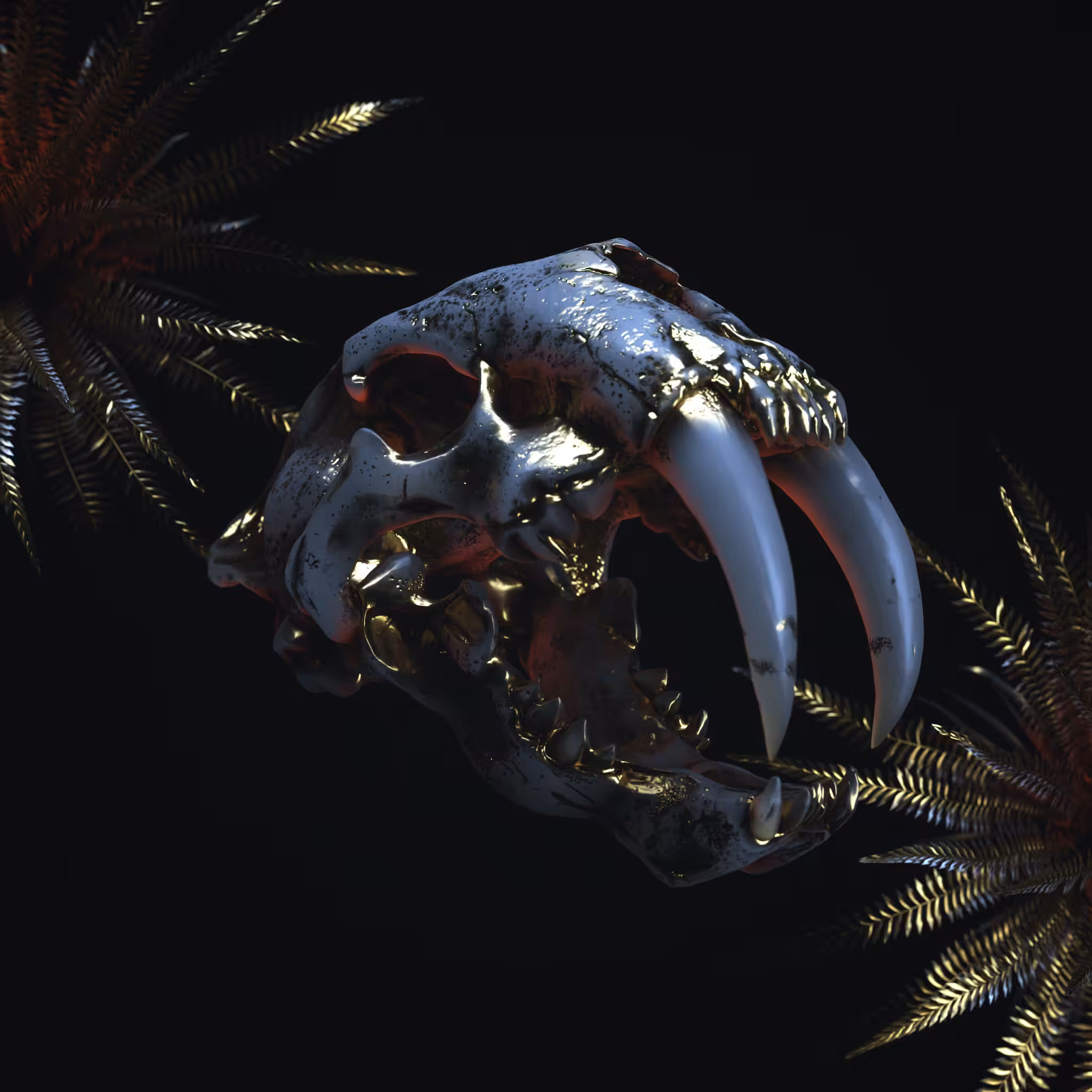SABER SKULL