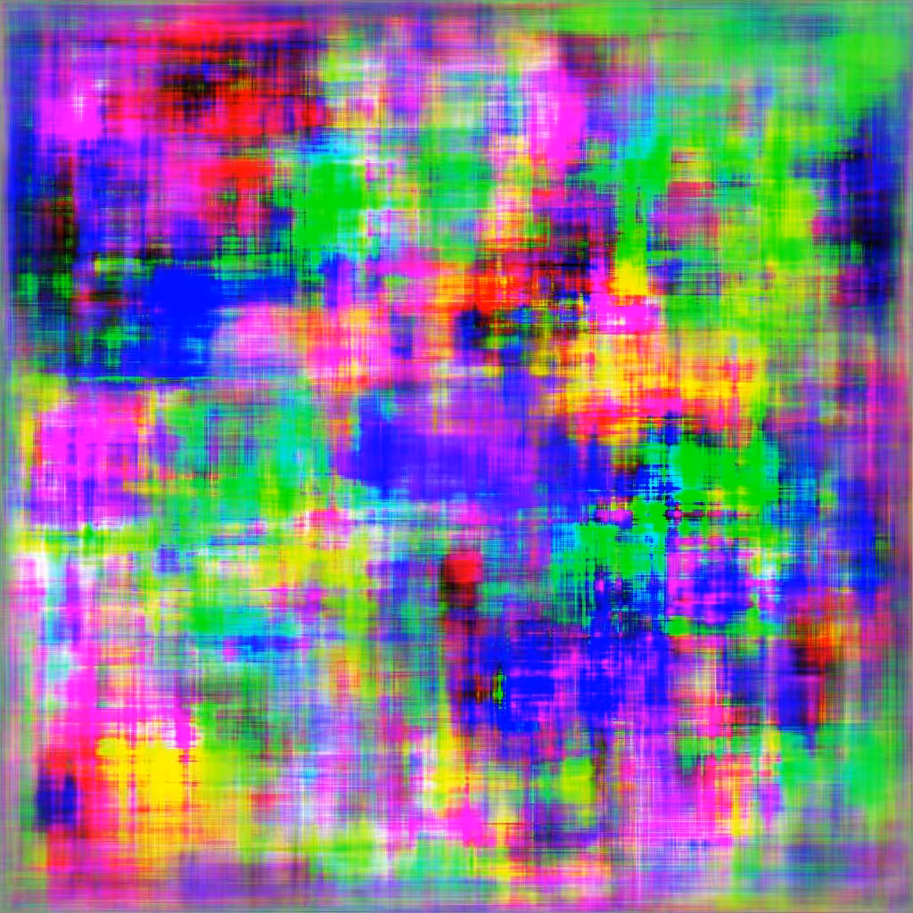 Mixed Up Rainbow