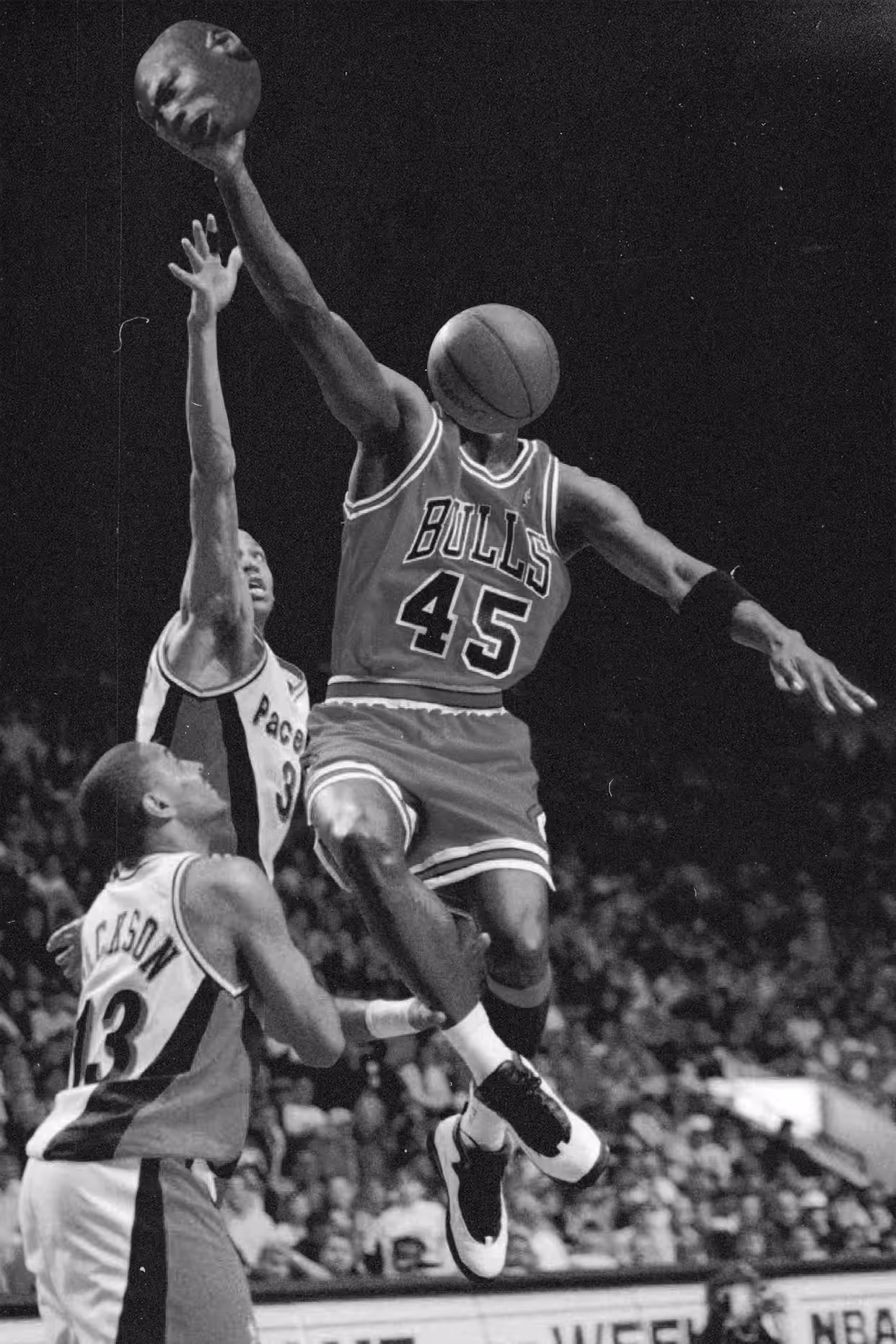MICHAEL "BALL HEAD" JORDAN
