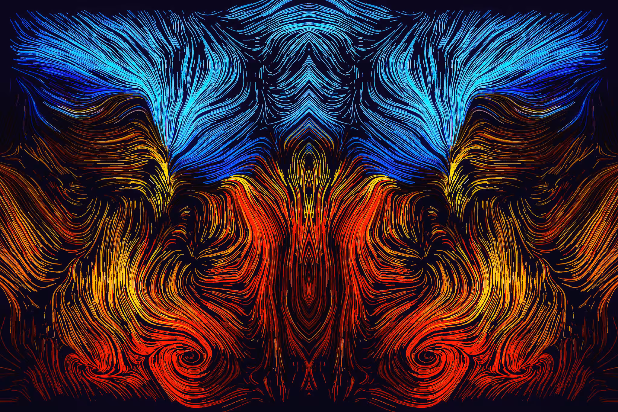 Through the mirror, darkly #5