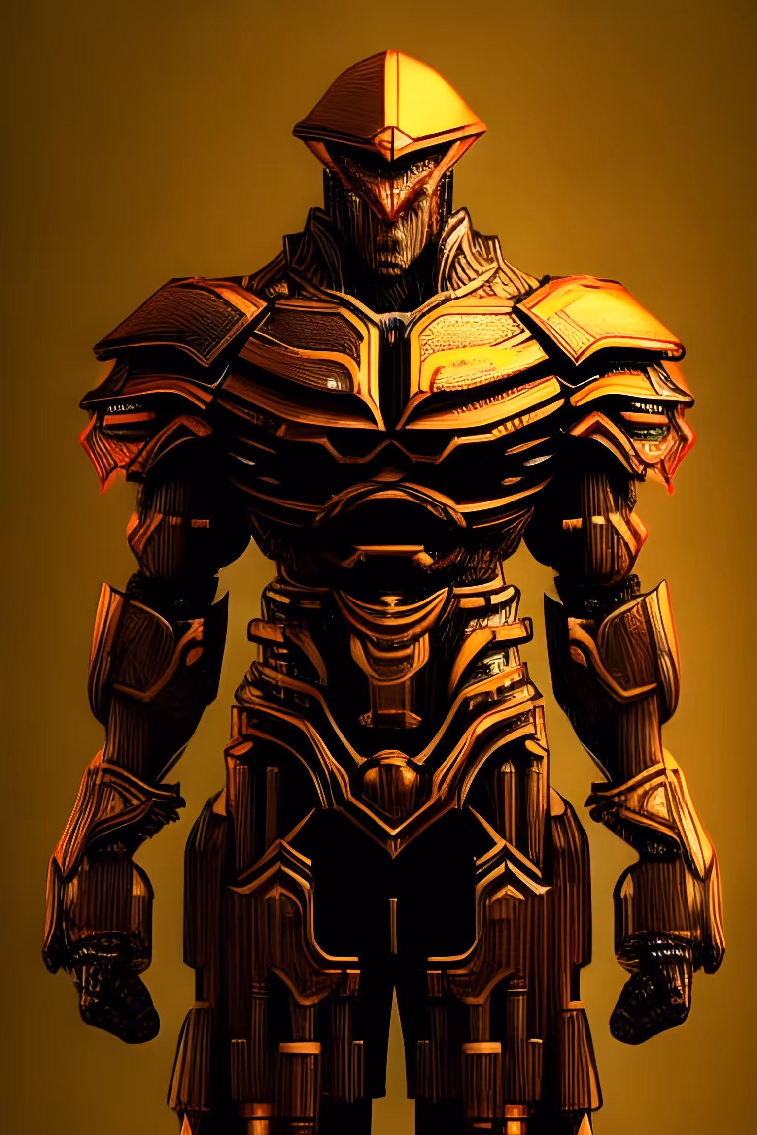 Standard Golem: Heavy Armor Variant