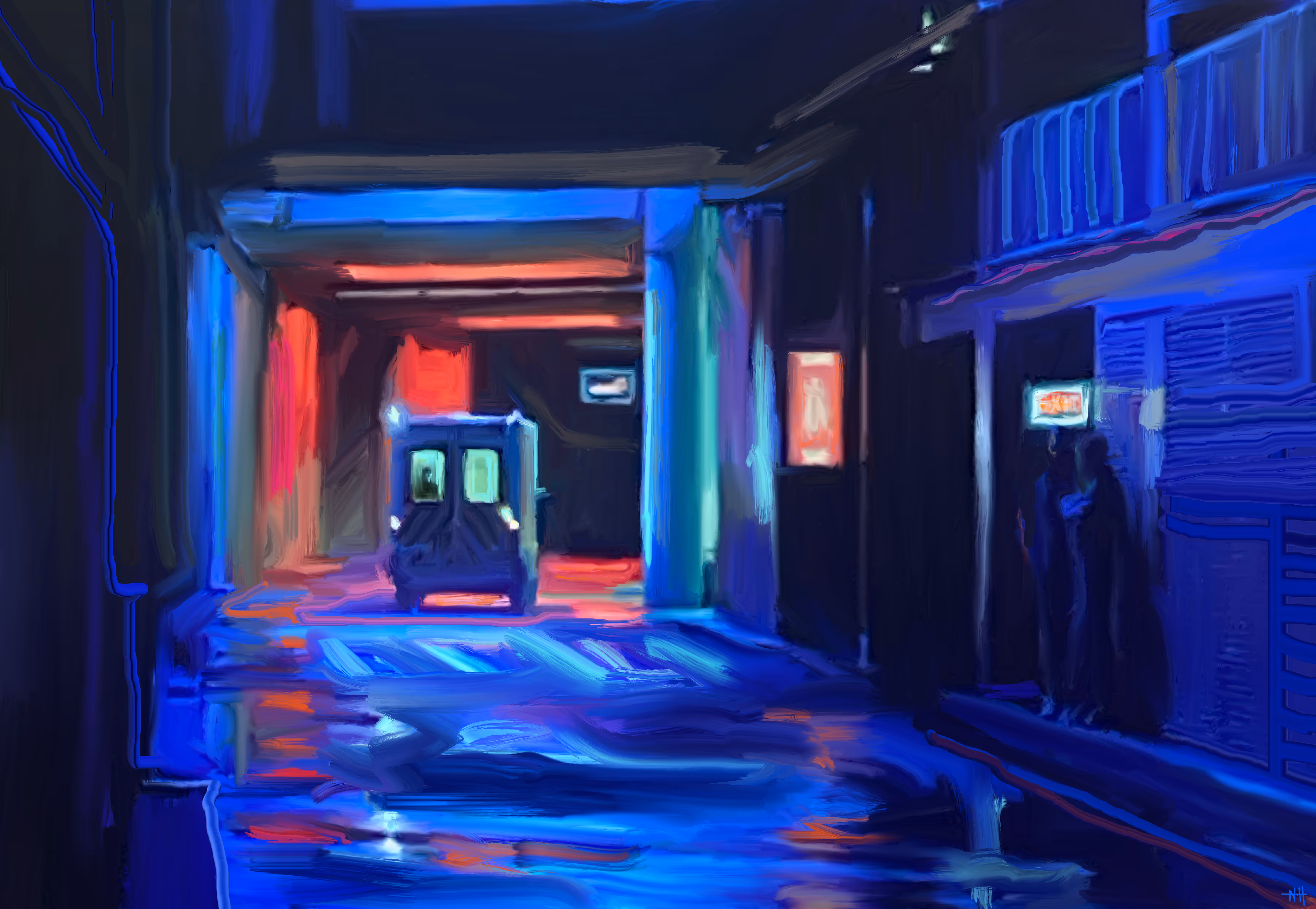 THE BIG STRANGE - Tunnel Van