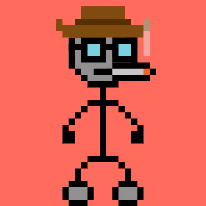 Stick Man #012