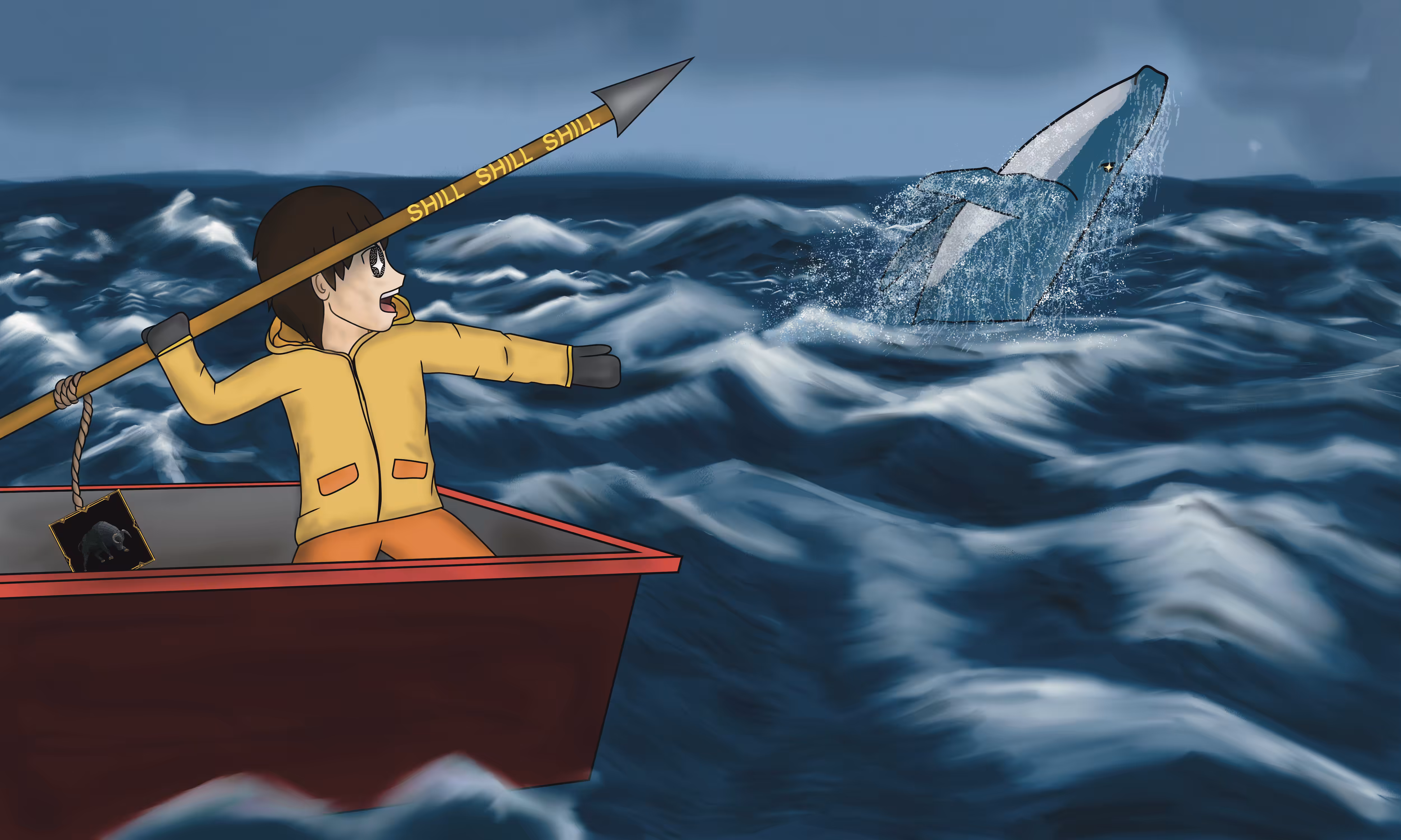 Whale hunting