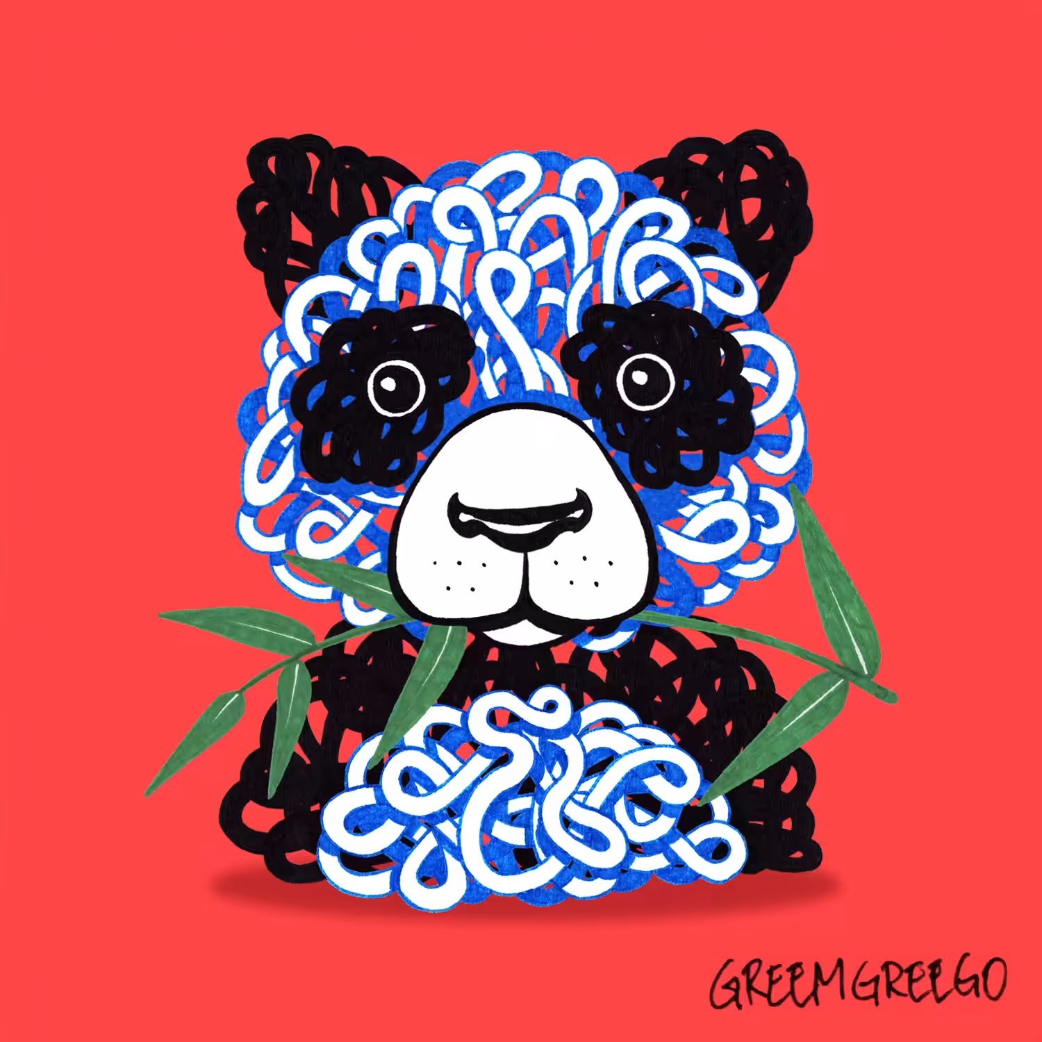 The Panda Says