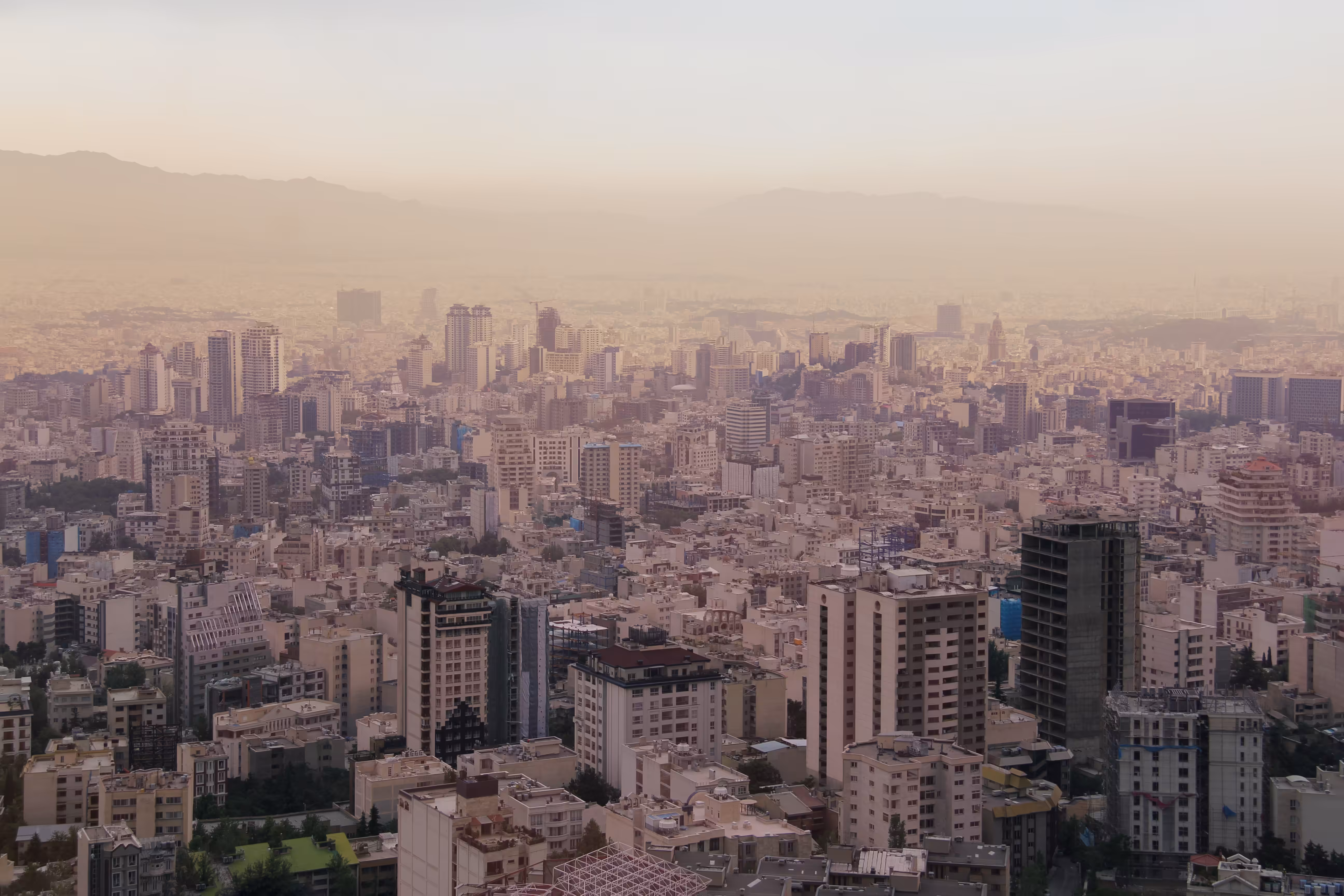 Tehran, Reframed: Fragments of Tehran, Between Chaos and Stillness