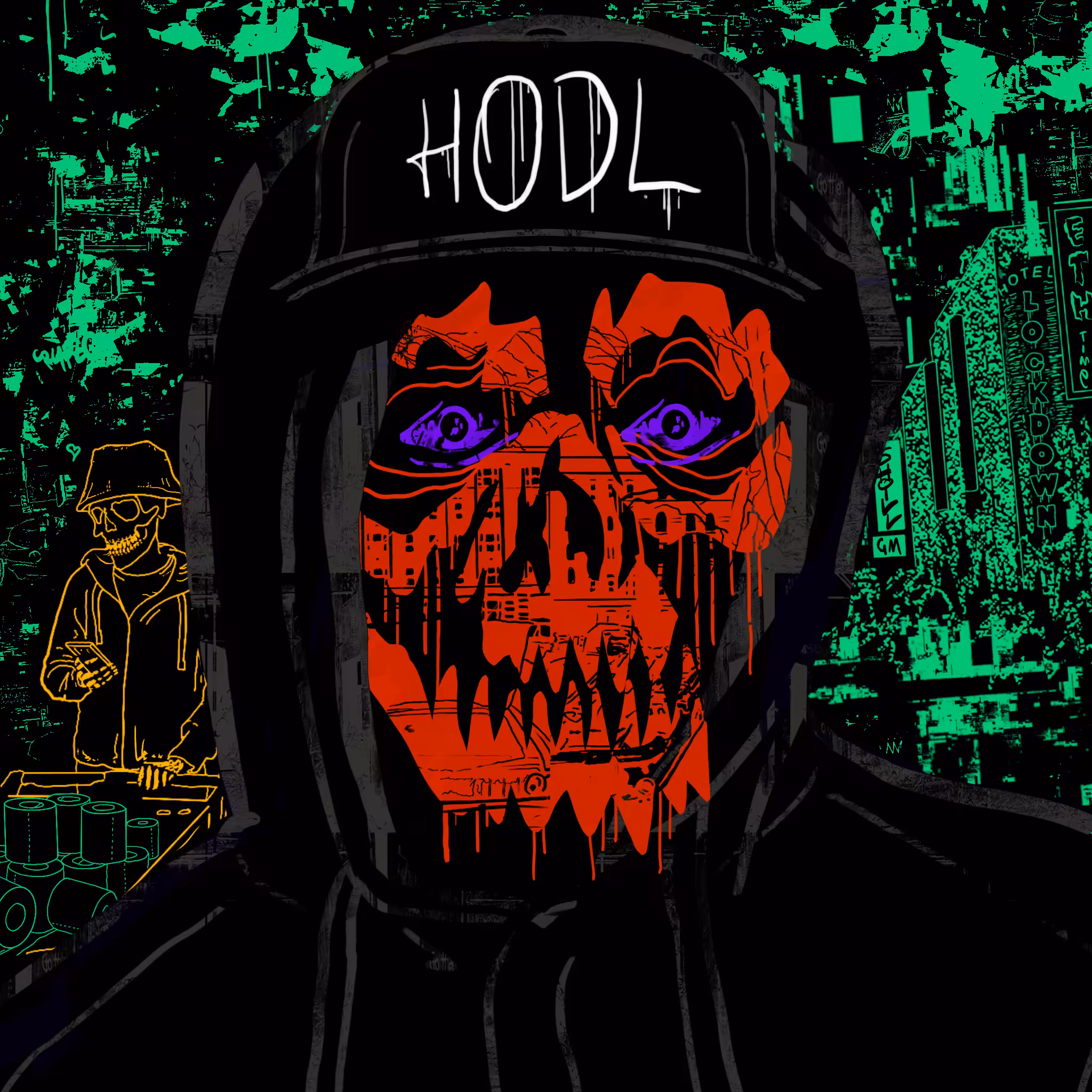 CRYPTO CULT MEMBER #0076