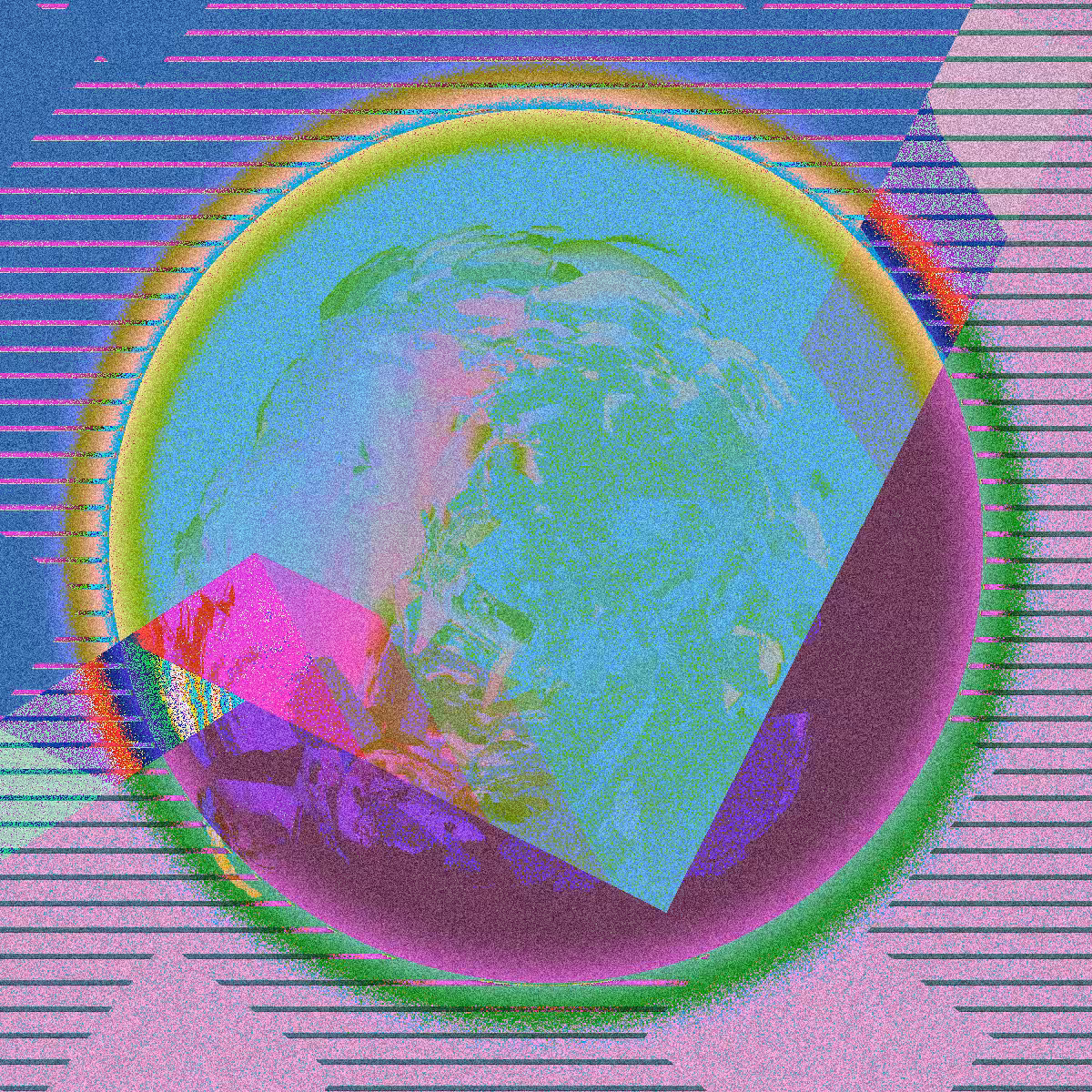 Kinetic Bubble #14