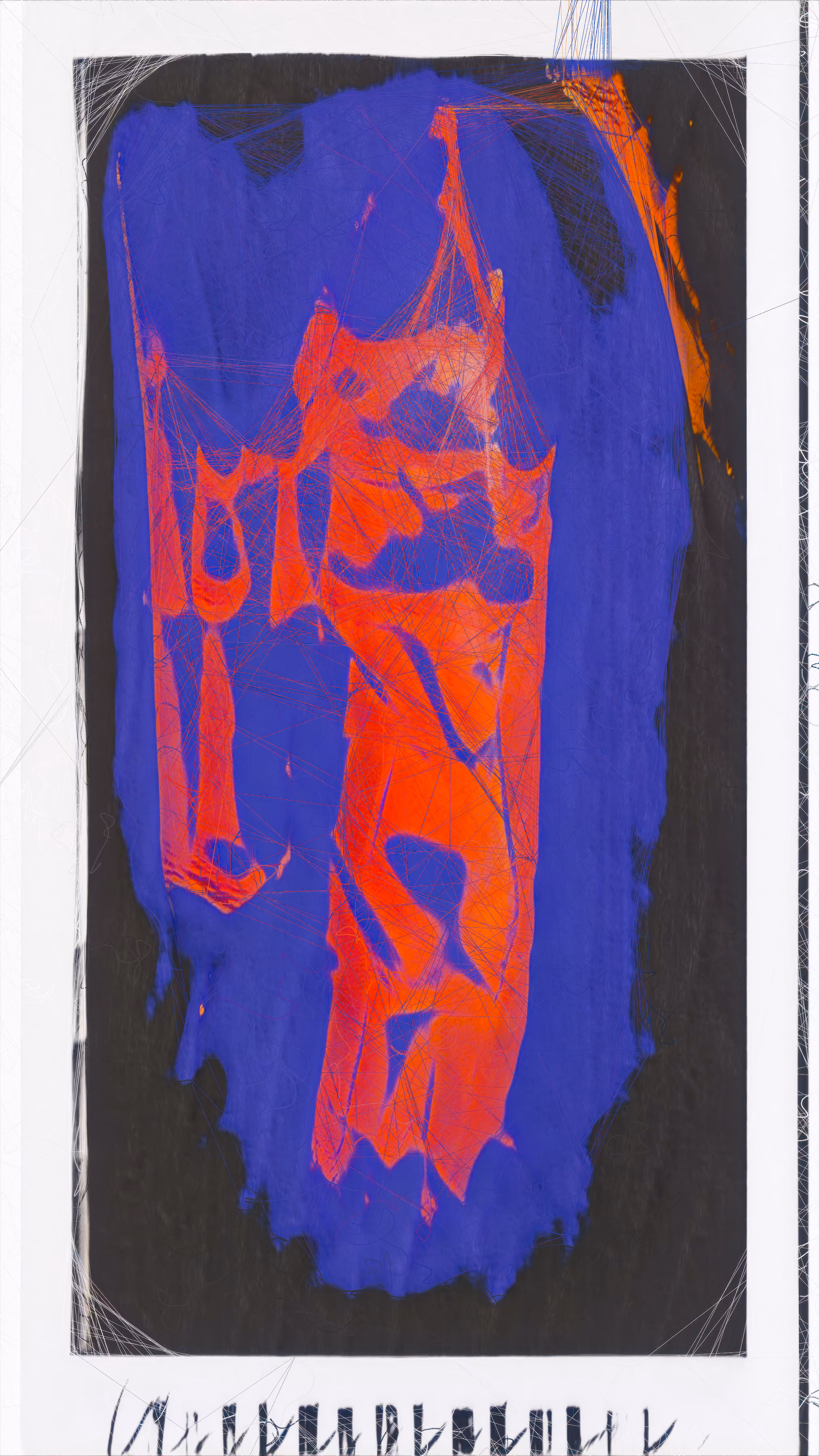 Unsupervised — Burned — Machine Hallucinations — MoMA Dreams #50