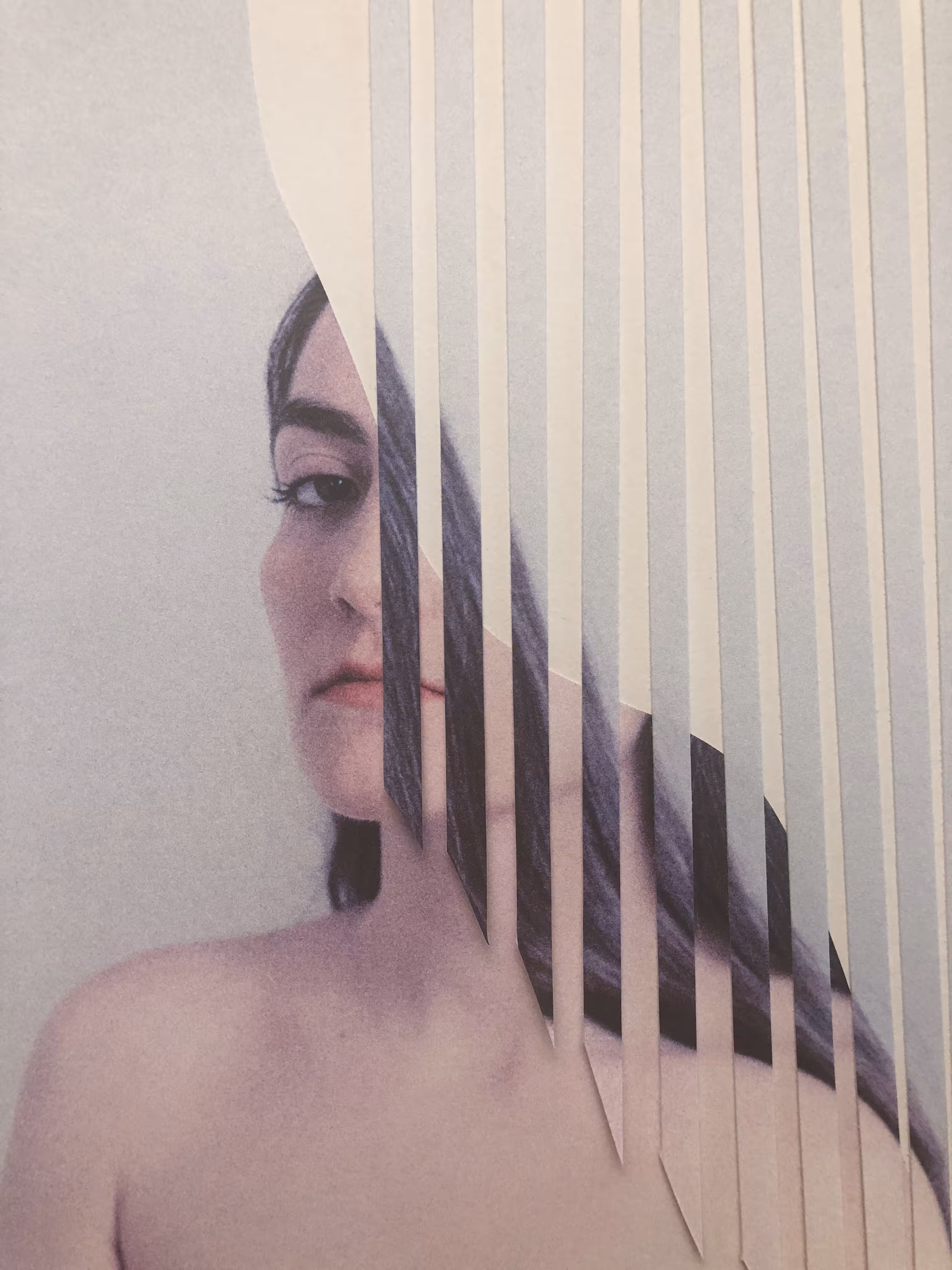 through the blinds