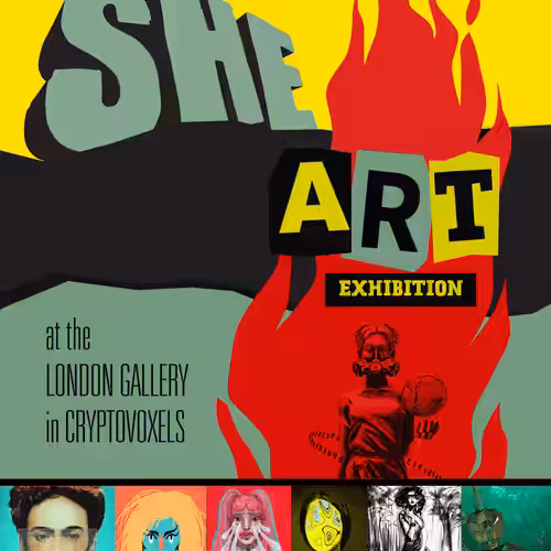 She Art Poster