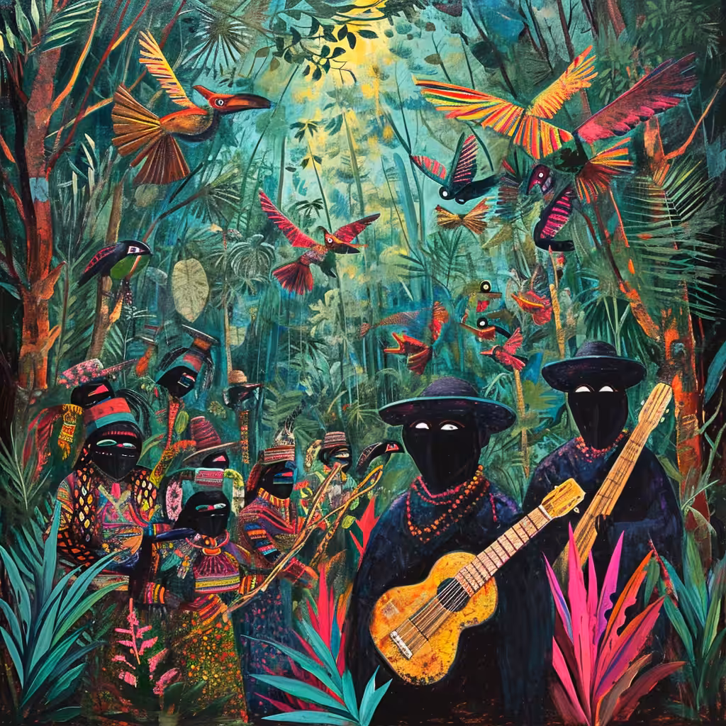 Welcome to the jungle