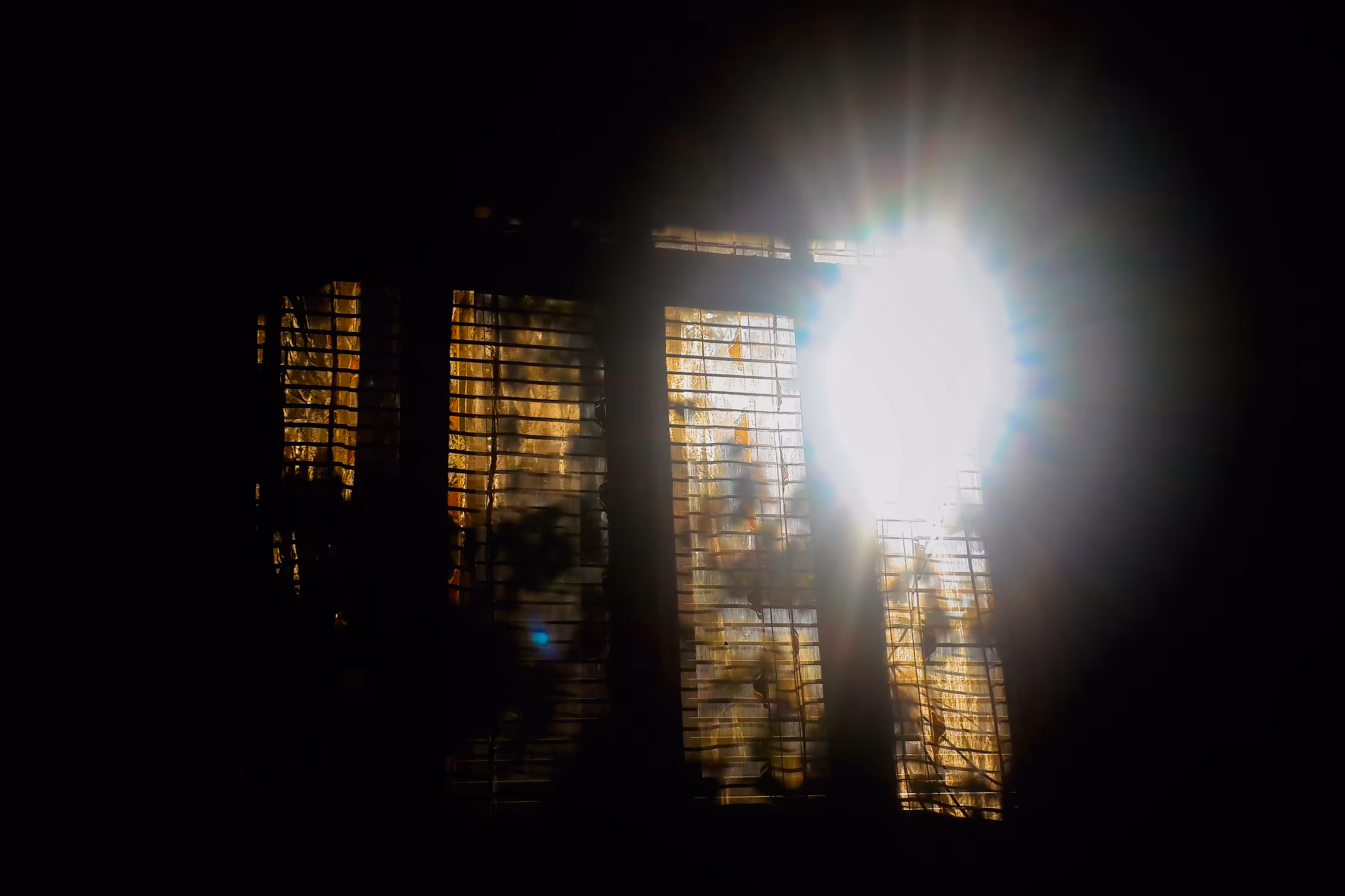 Warm Glow in a Dark Room