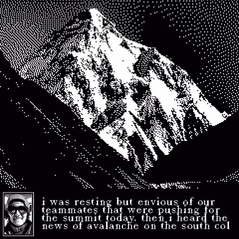 Mountaineering Diary Entries #94