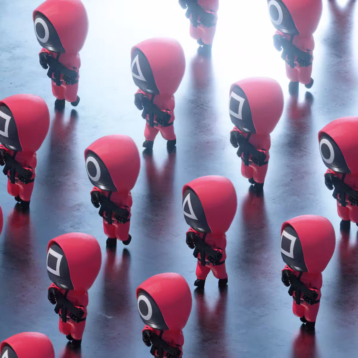 Pink Soldiers