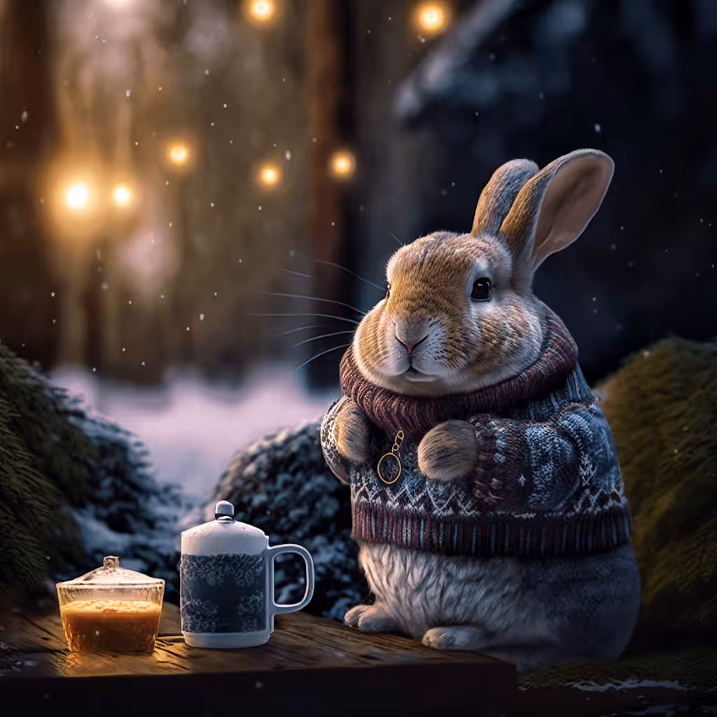 Winter Animal Wonderland: #181