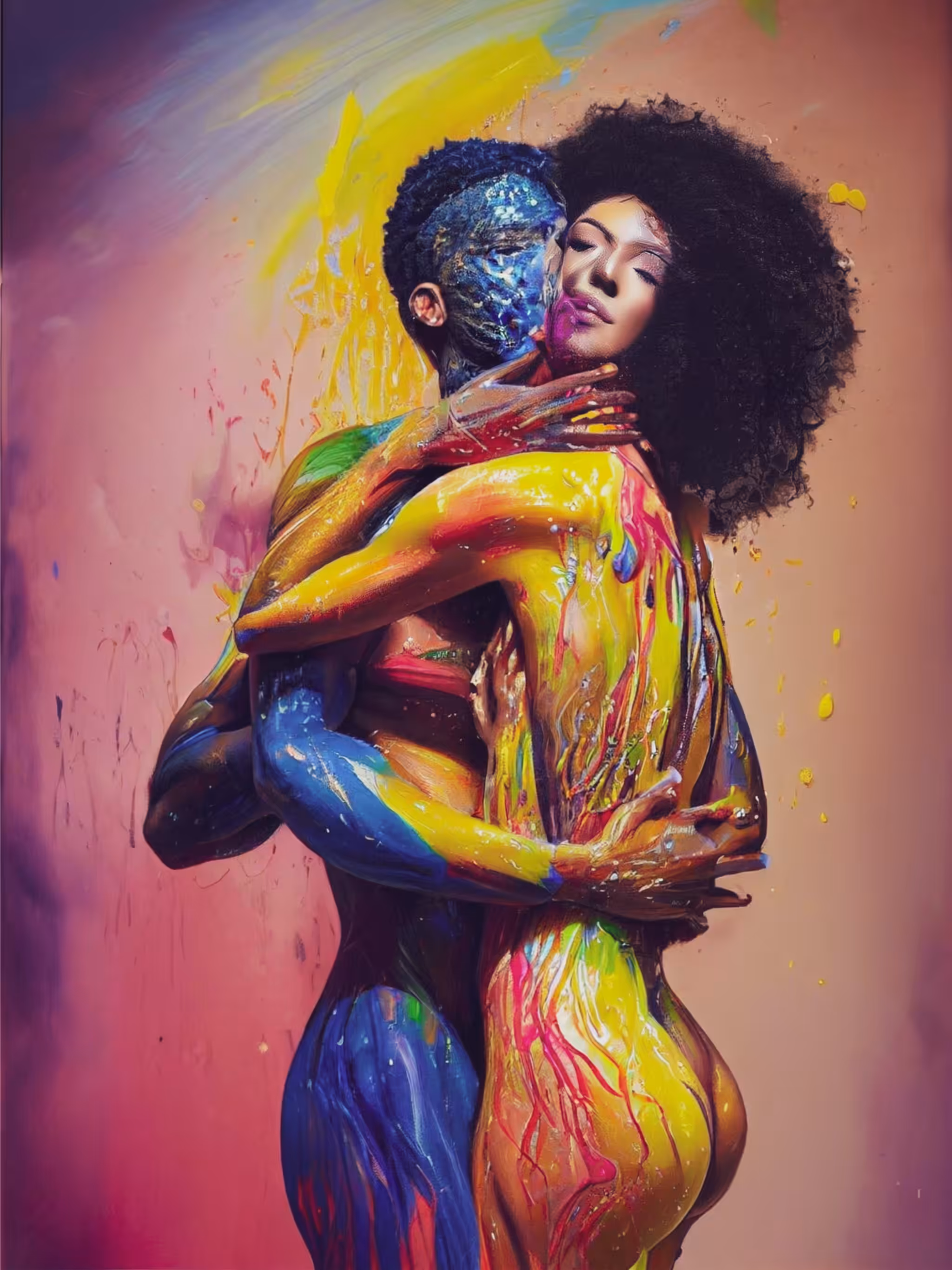 Kiss me hard before you go