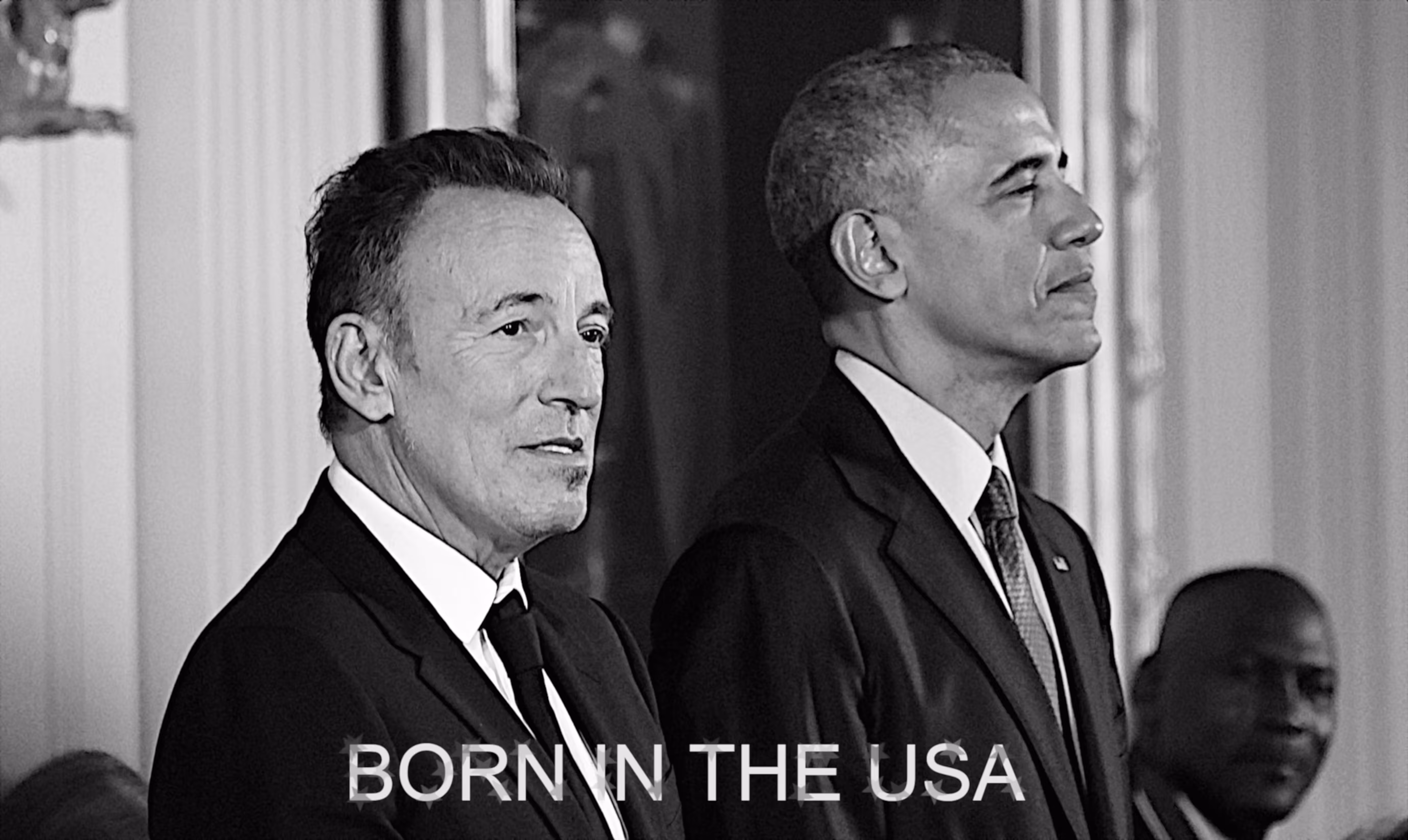 Bruce Springsteen President Barack Obama x Wilding