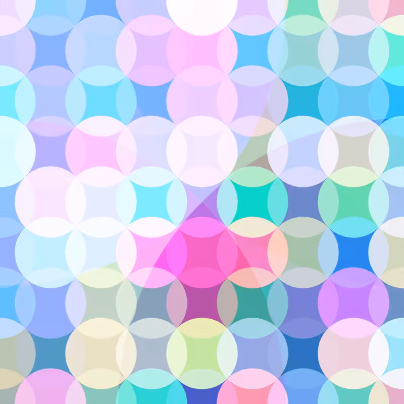 overlapping circles #82
