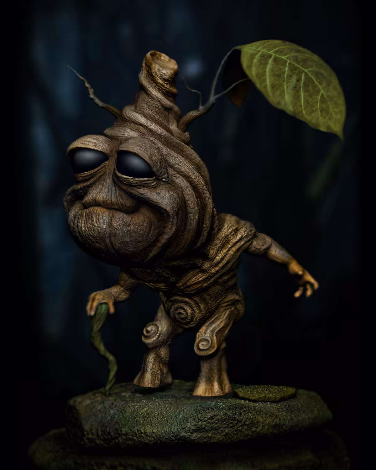Ancient Seedling