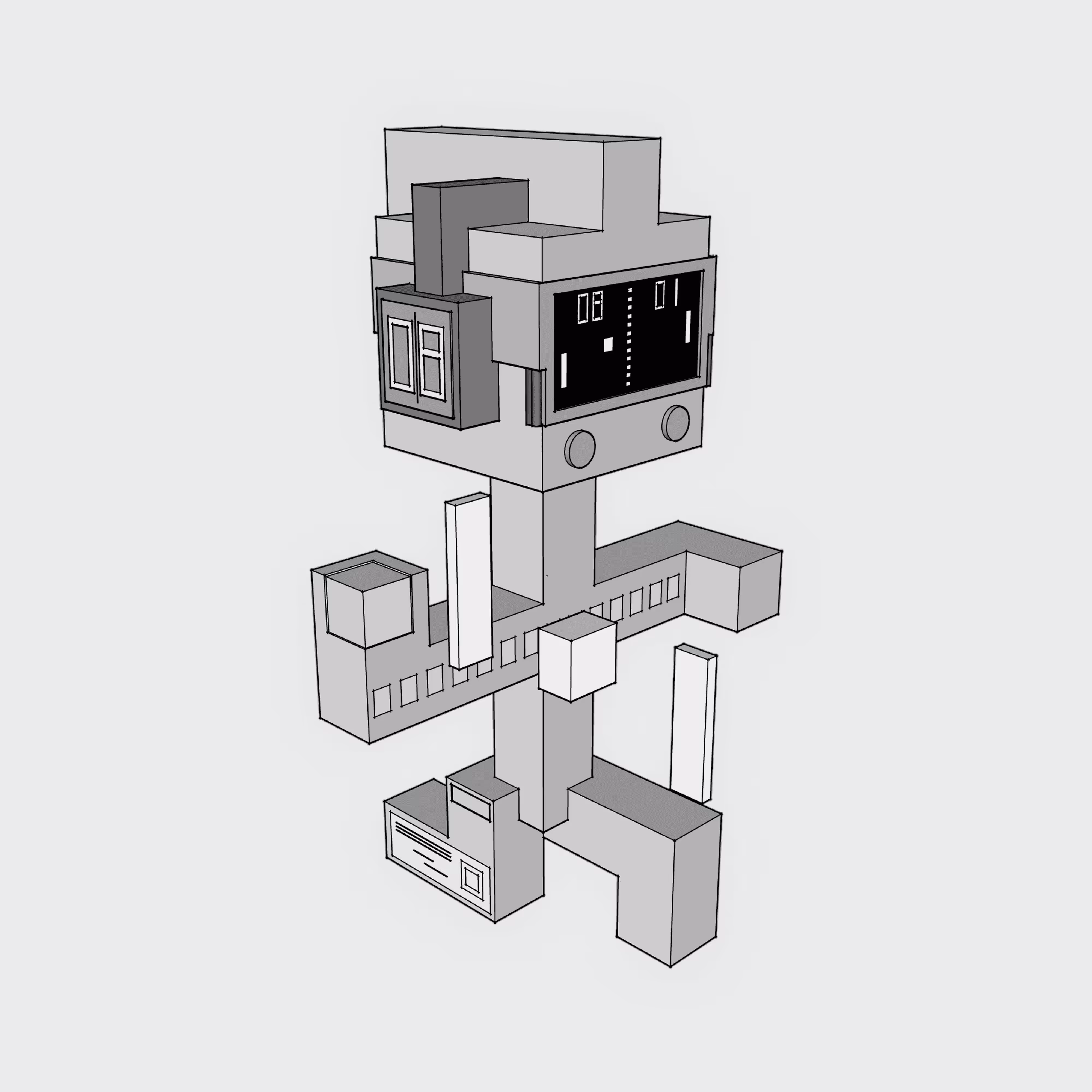 BrickBeads #6005 - VirtualPong