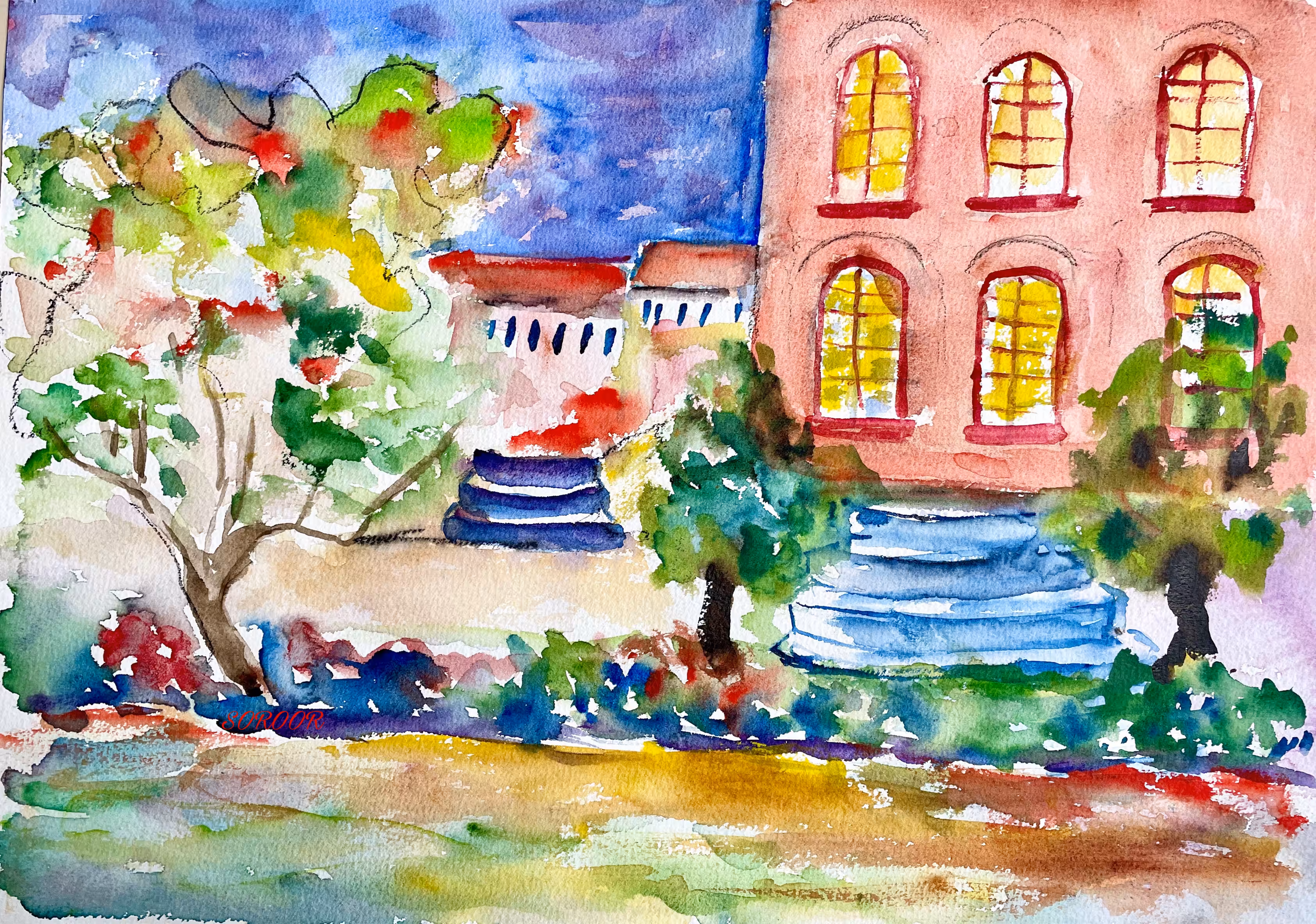 My Colorful Street