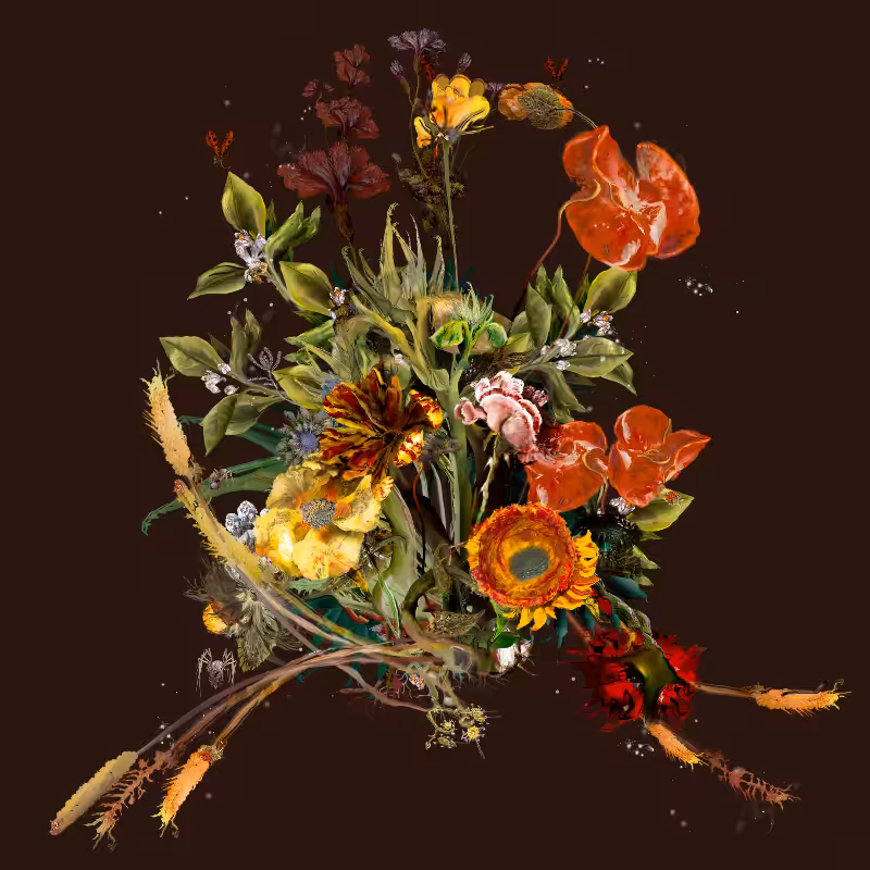 Generative Still Life: Still Life 17.0 #79