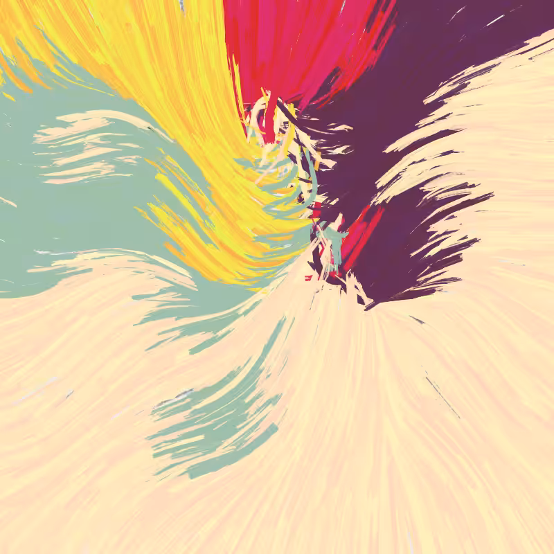 Abstract Attractorism #124