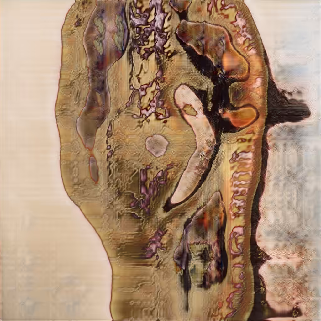 AI Generated Nude Portrait #7 Frame #1