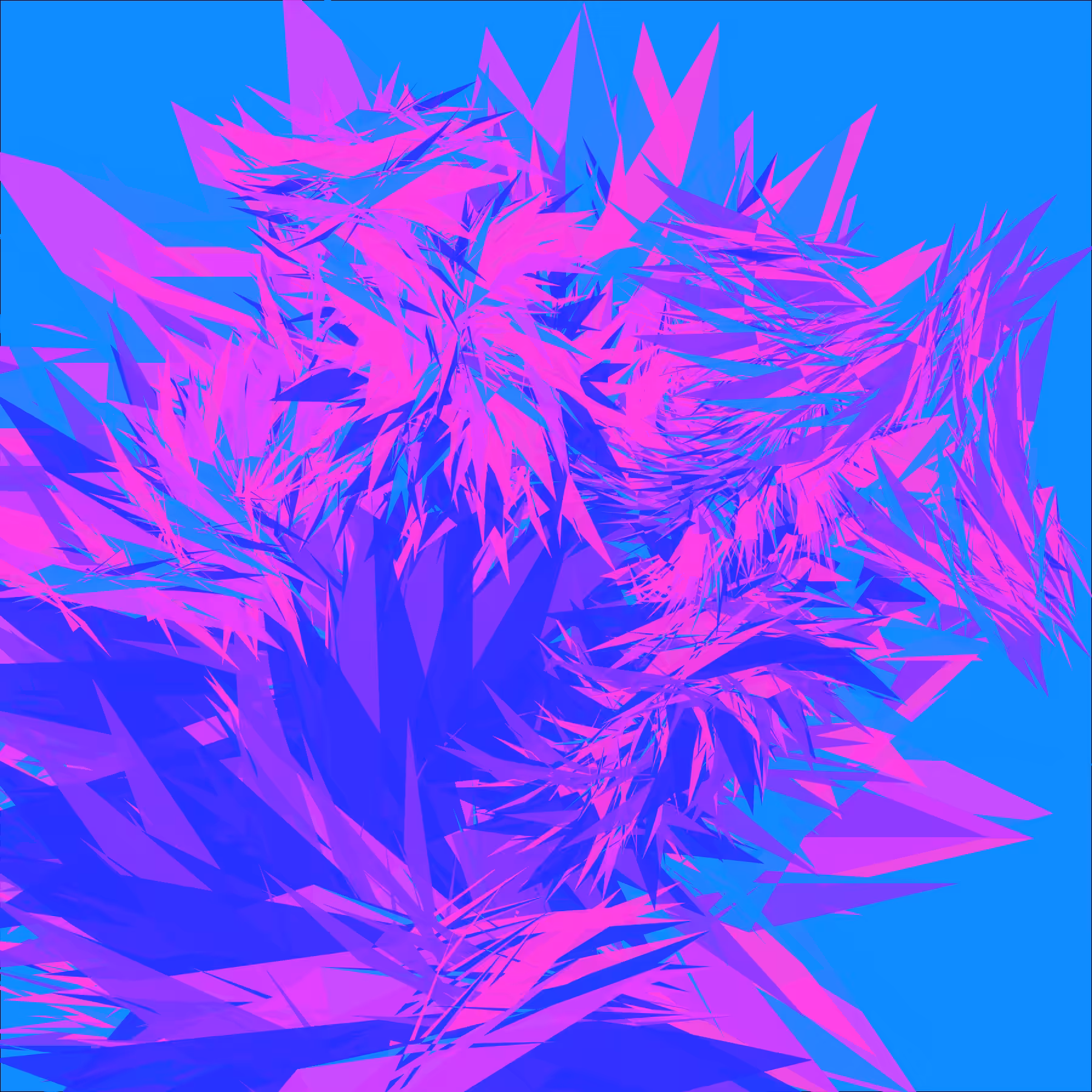 Tillandsia Pop Glitch #2