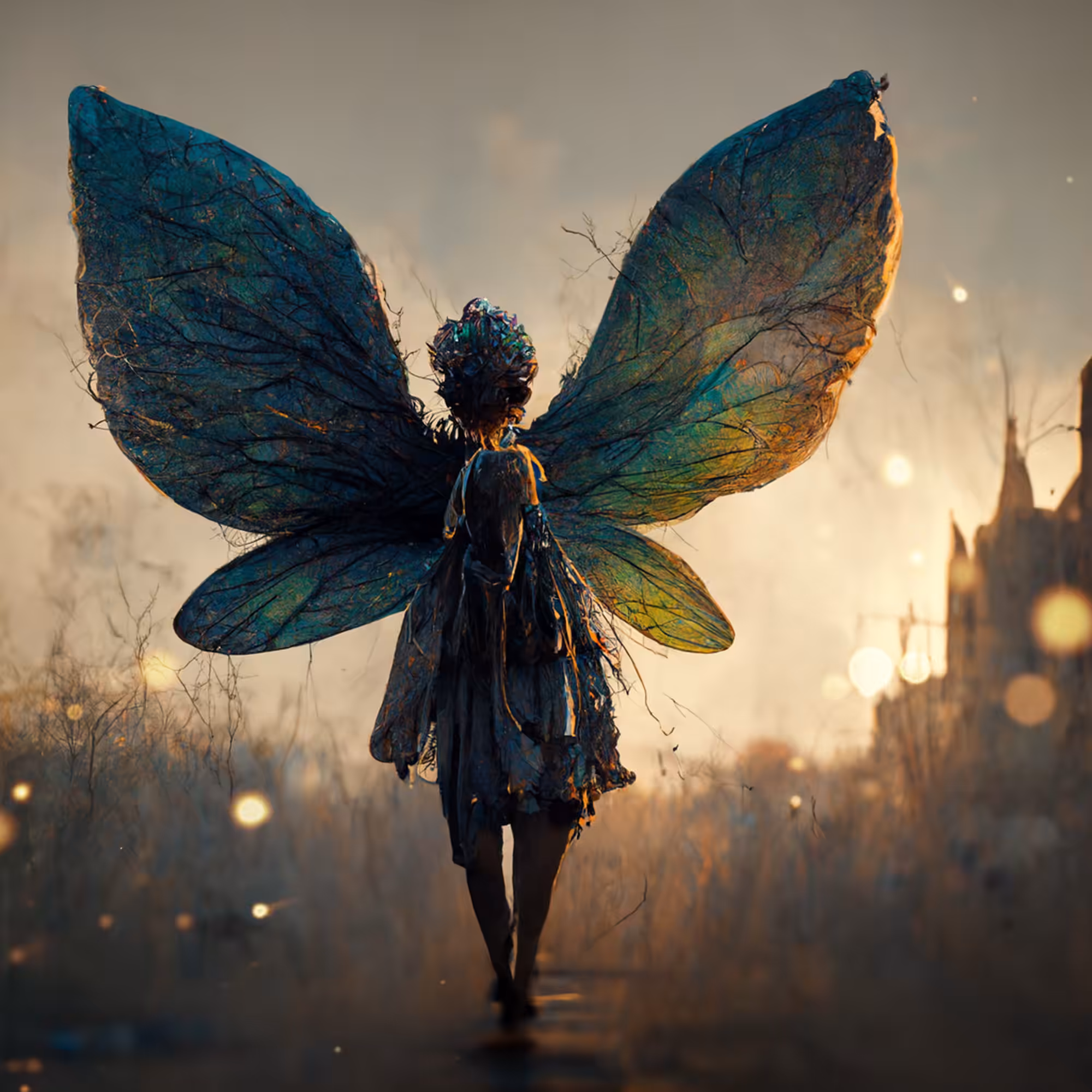 Fairy : 3 rendition