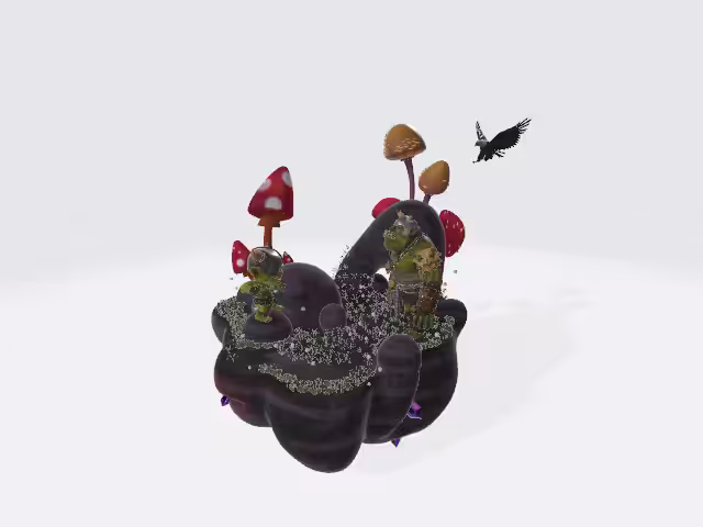 3D - concept manipulation