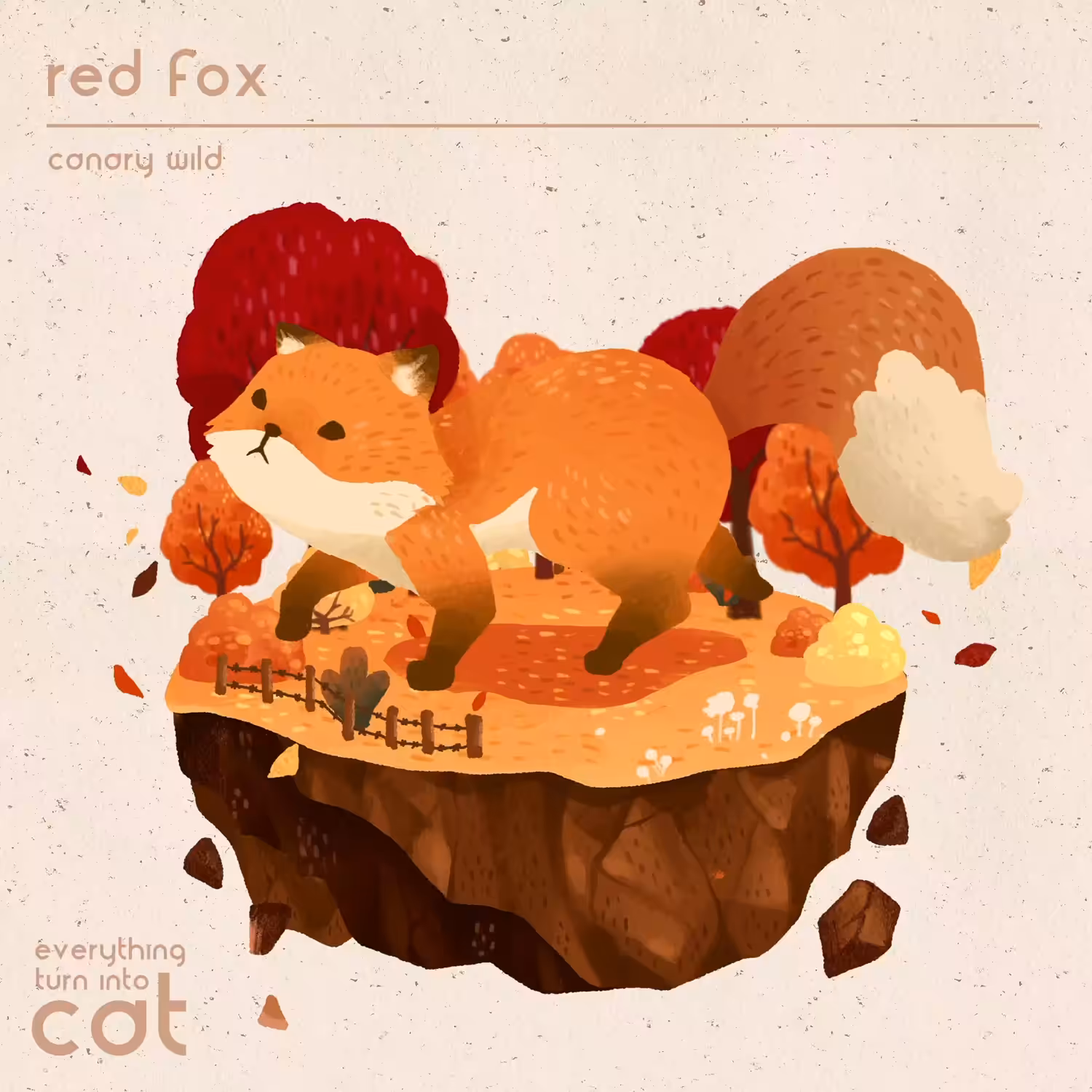 red fox