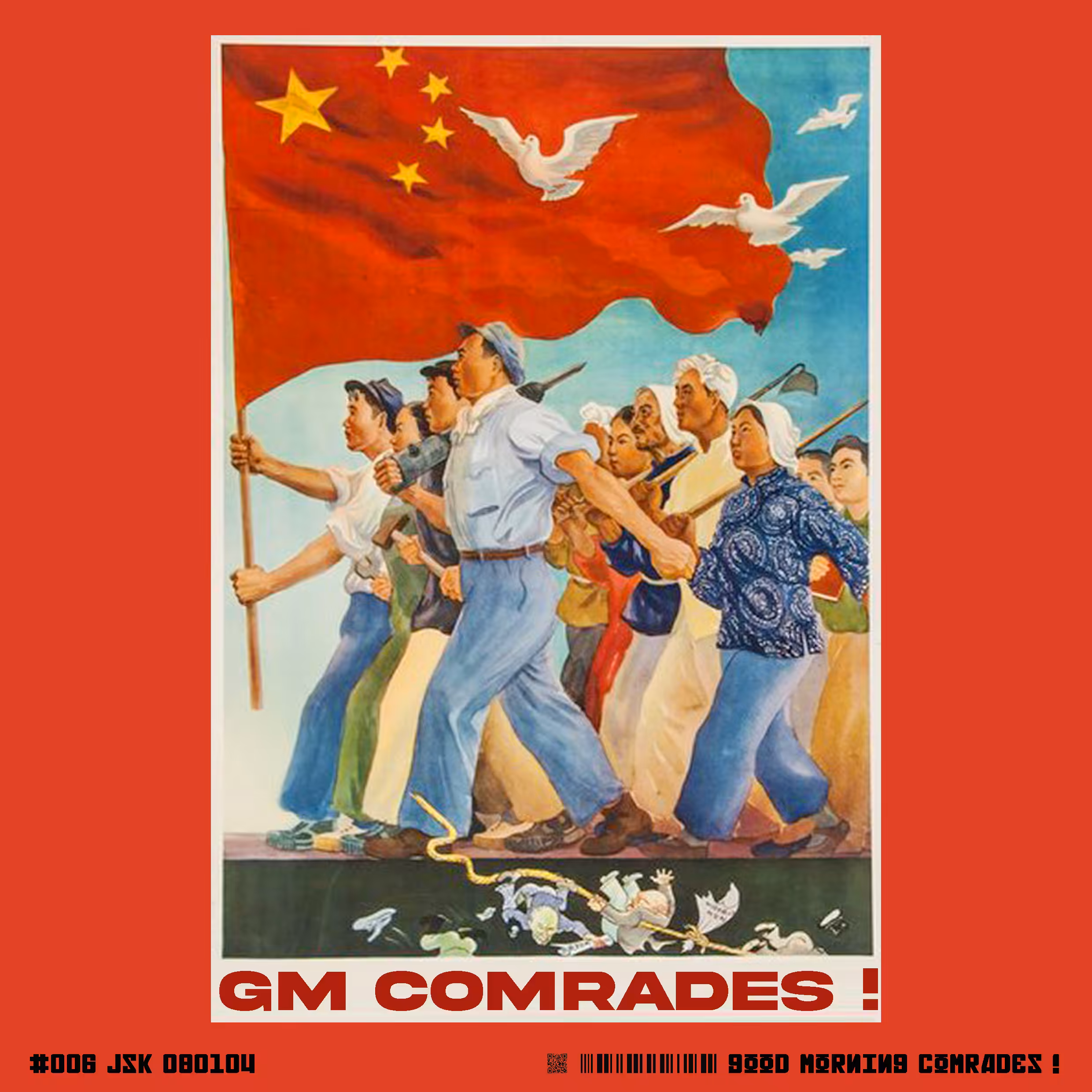 GM COMRADES 006: MAO