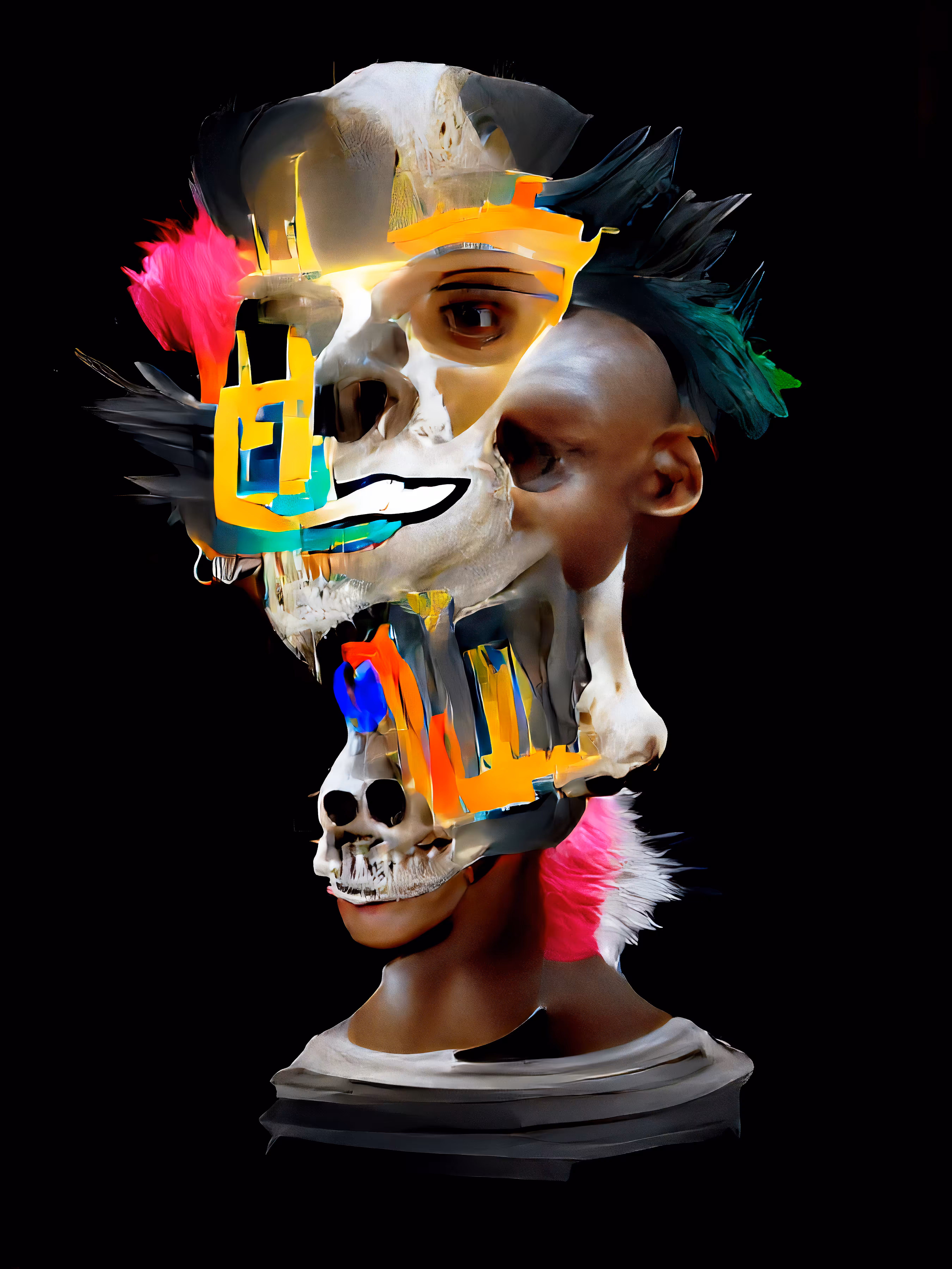 Flamboyant Skull 1.0