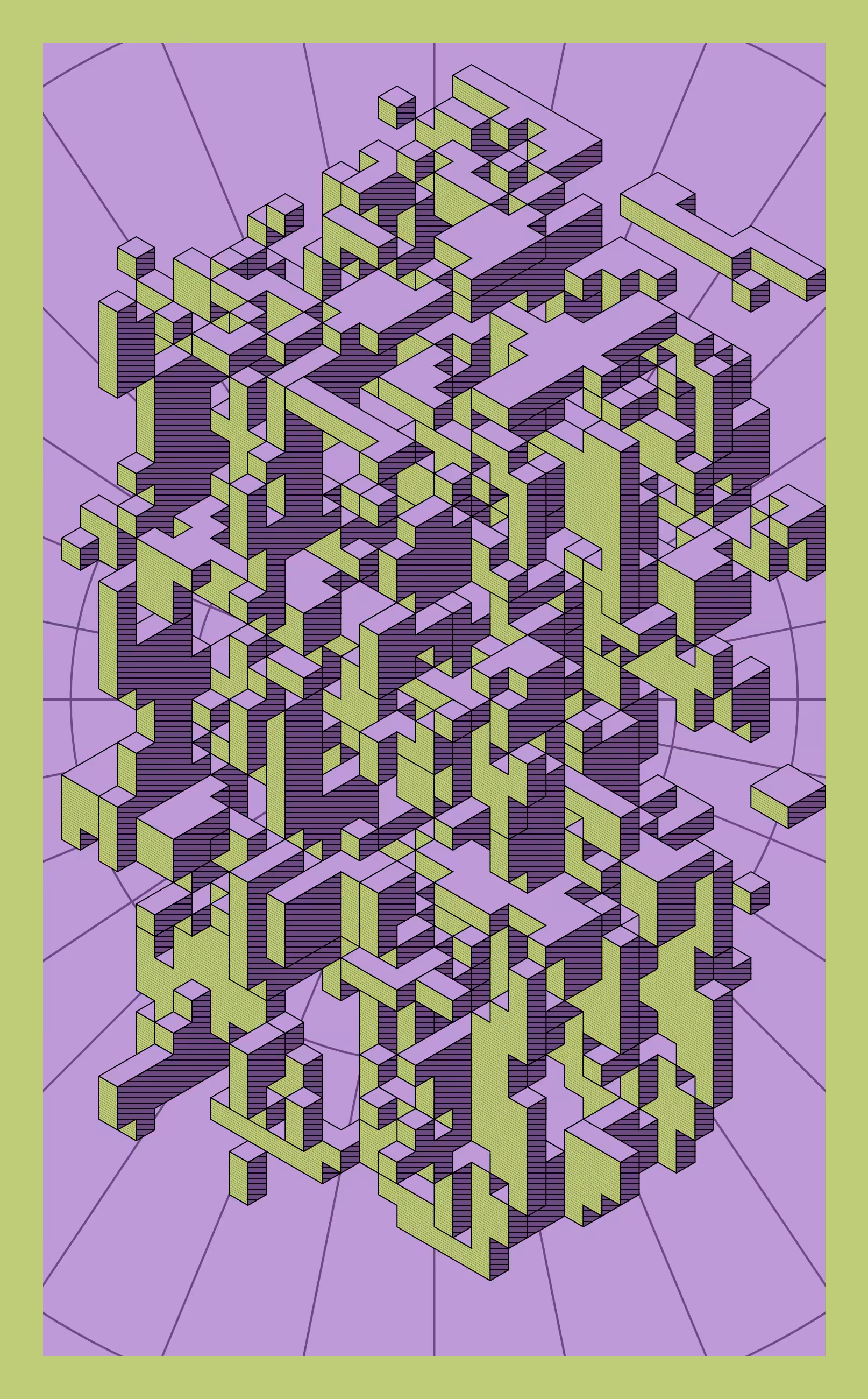 Corroding Cubes #104
