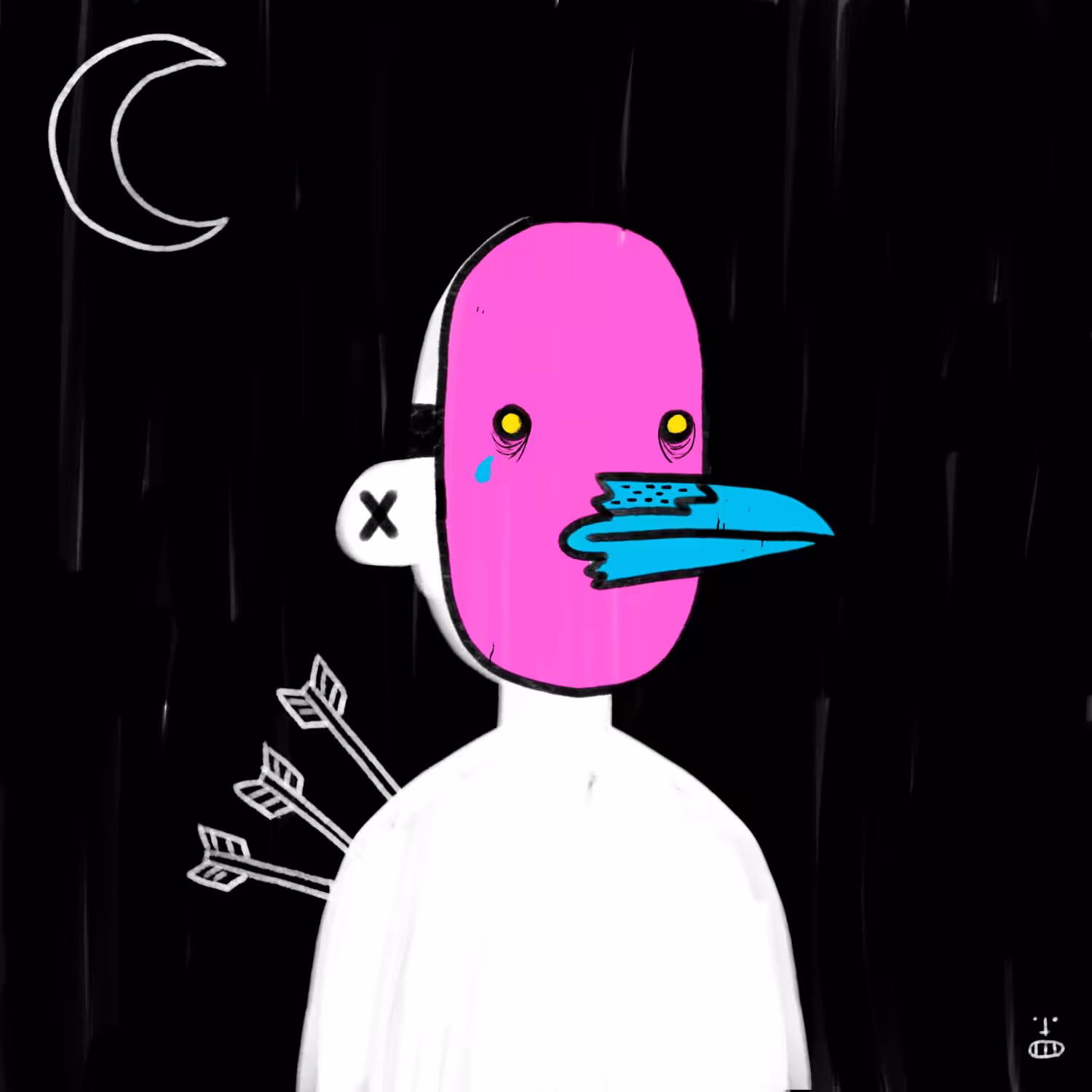 The Old Crow (The Faceless ver.)