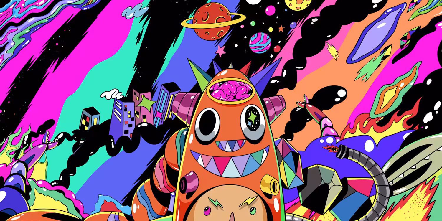 Attack on Galaxy ( Super Color )