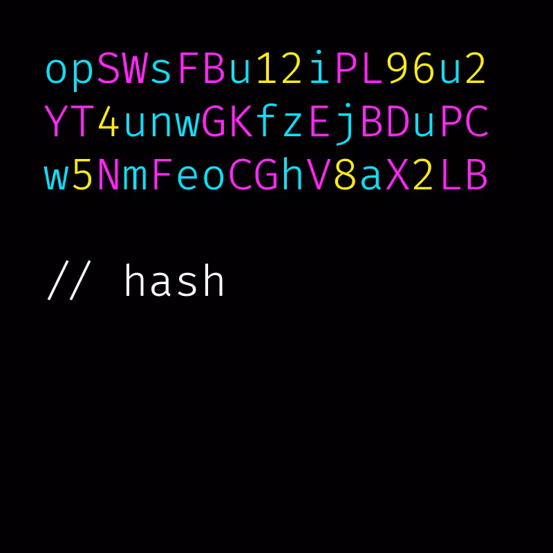 hash #104
