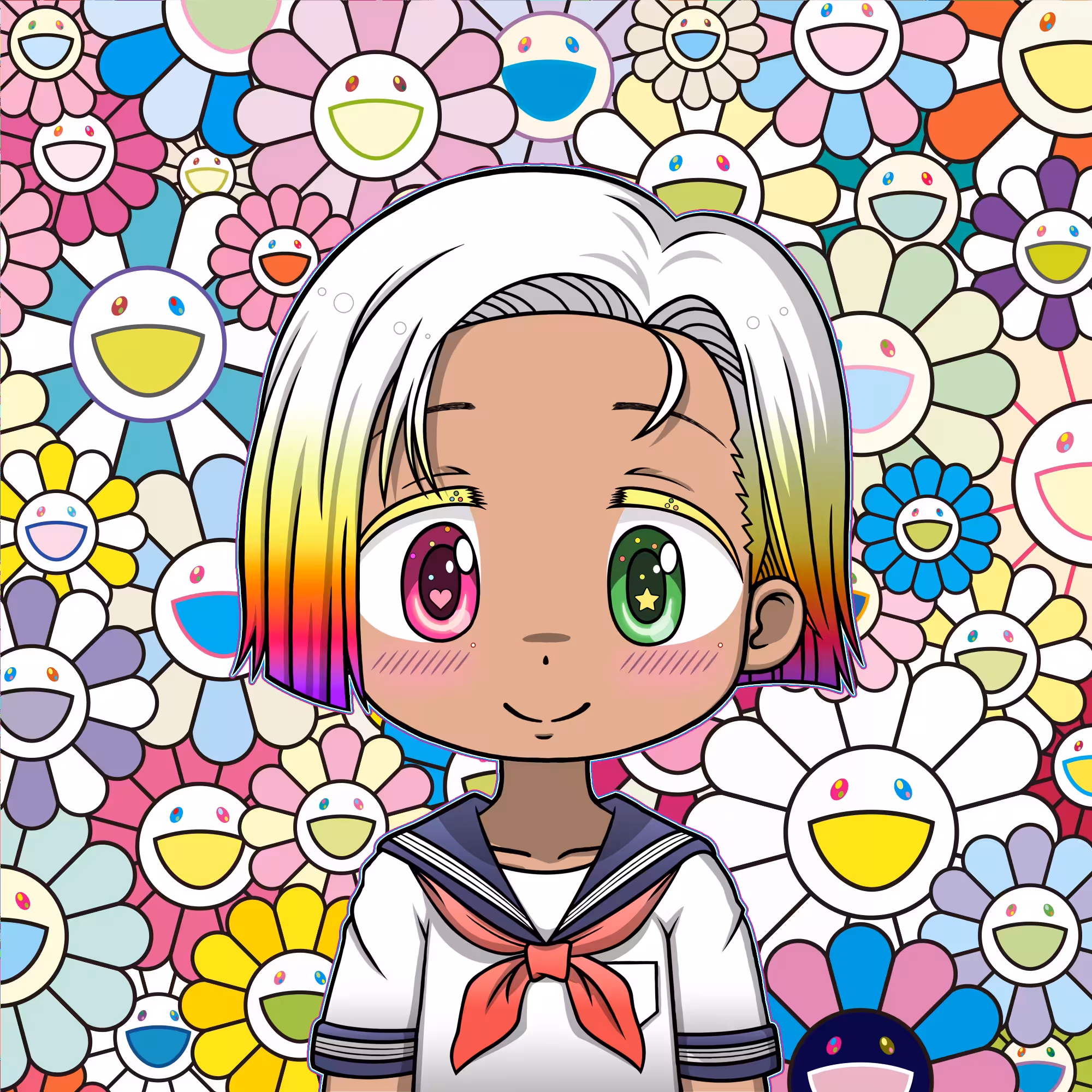 Akibahara Flowers #1503