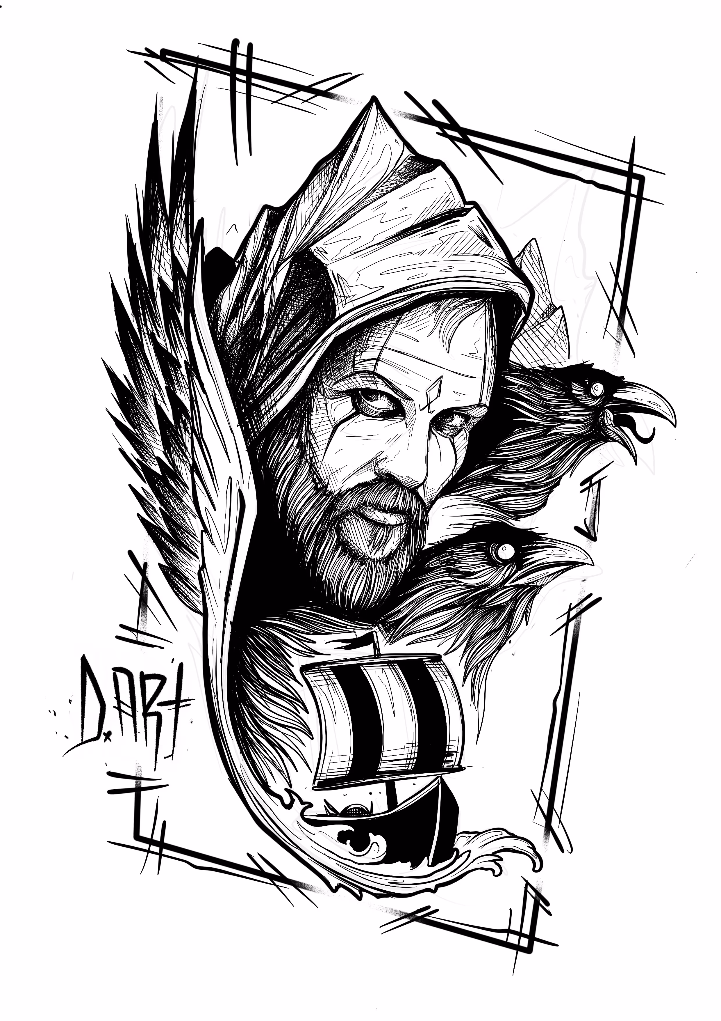D.Art #7 - Floki