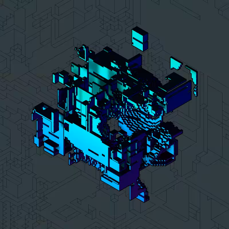 Isofrag generator series I #307