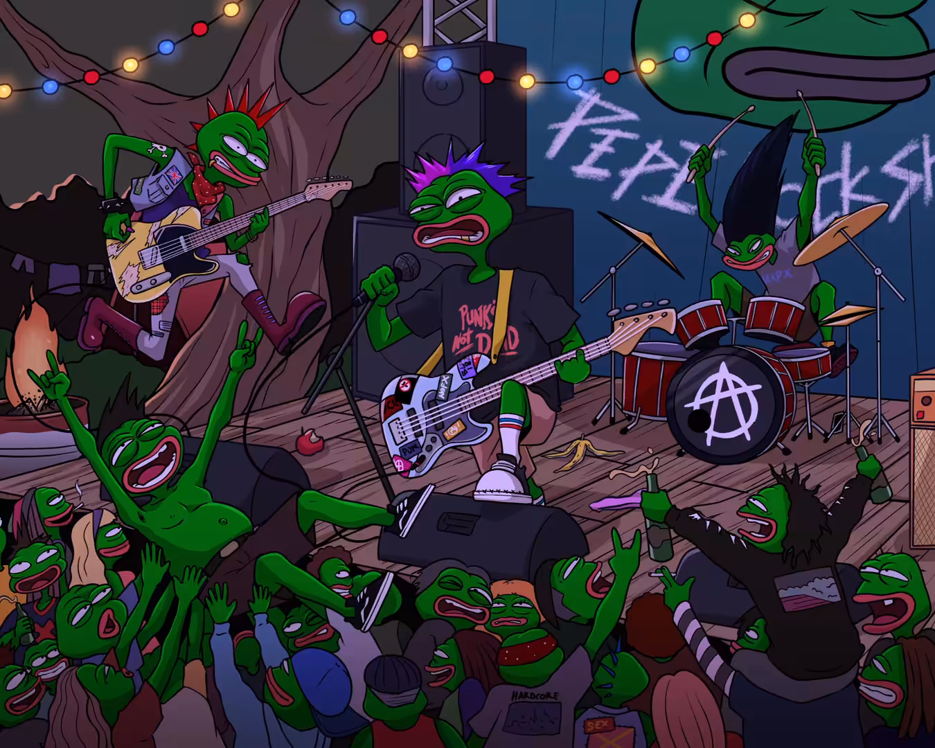 Pepe Rock Show!