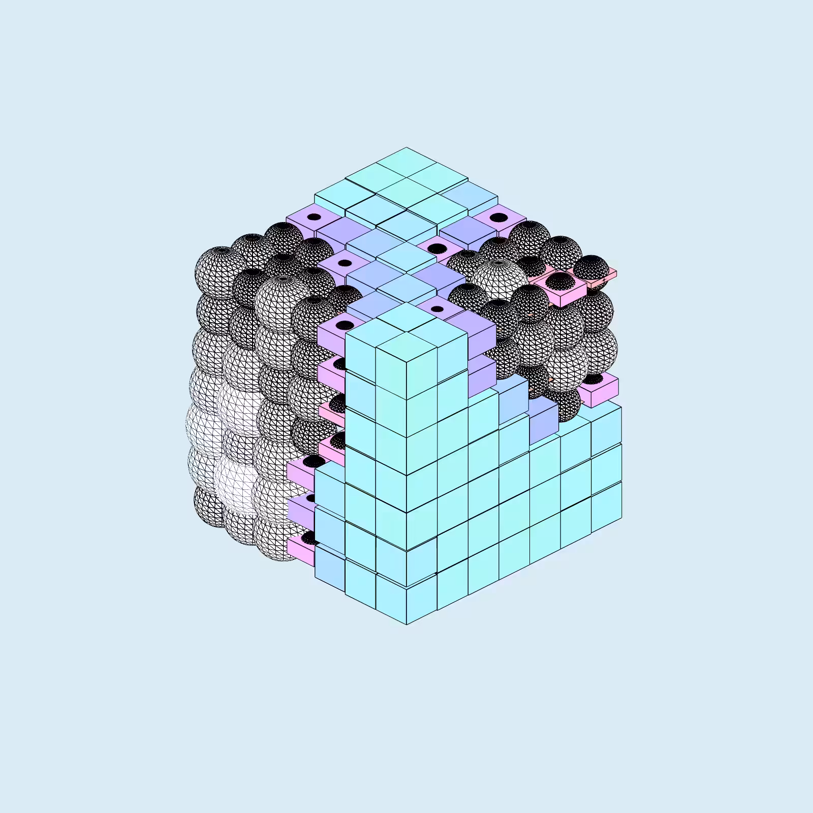 Drip Cube #52