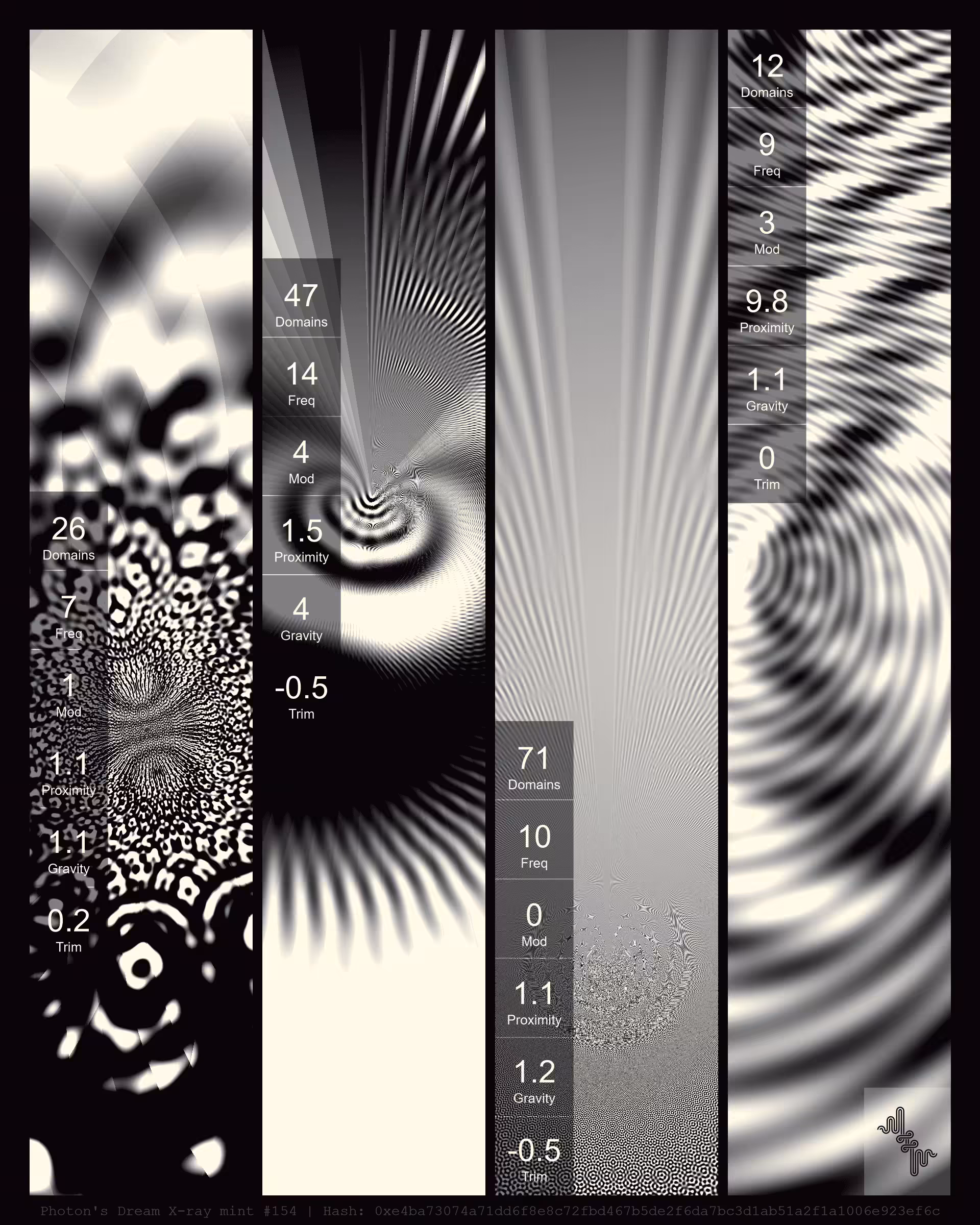 Photon's Dream X-ray mint#154