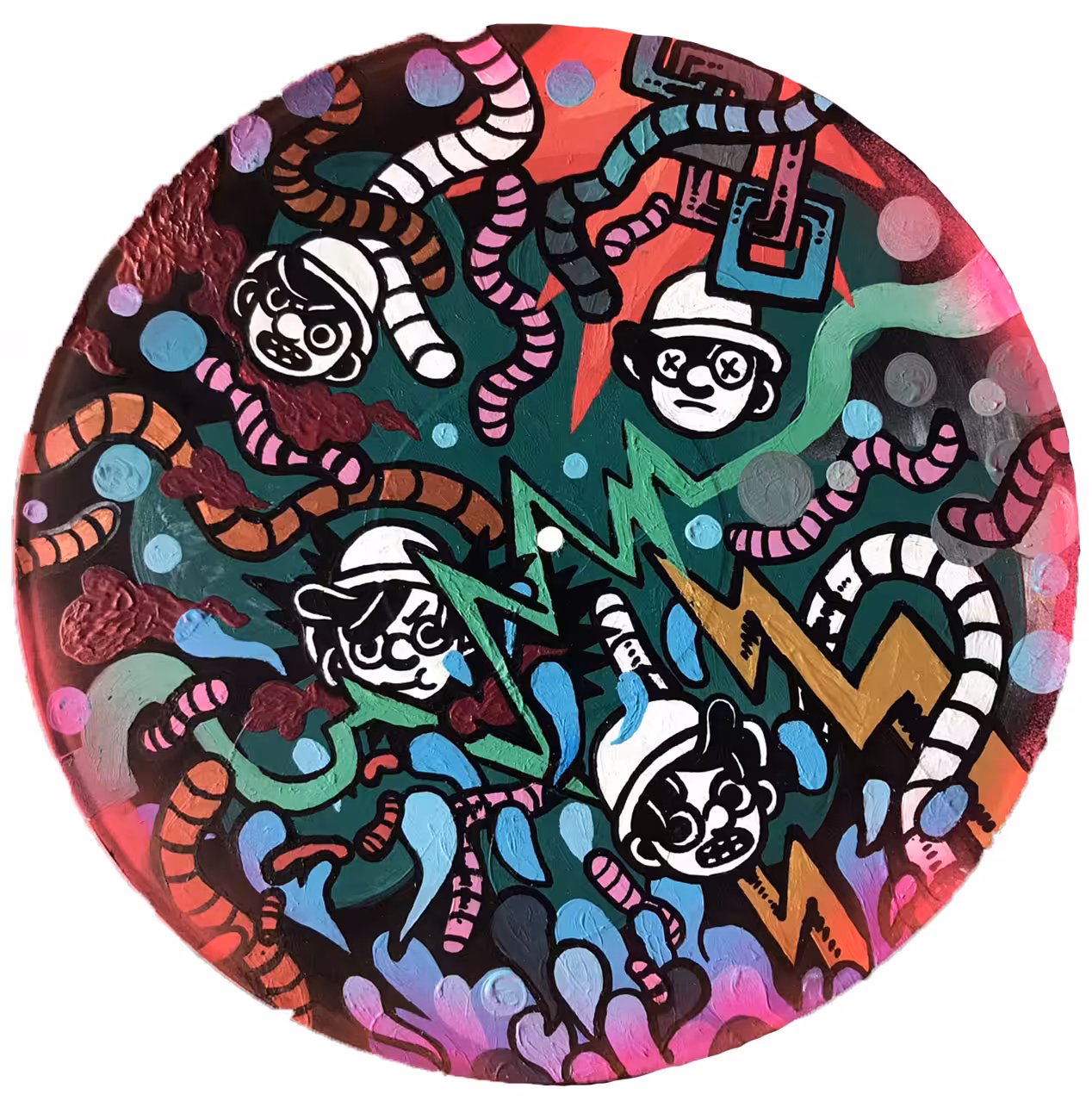 crazy tanpopoe on vinyl