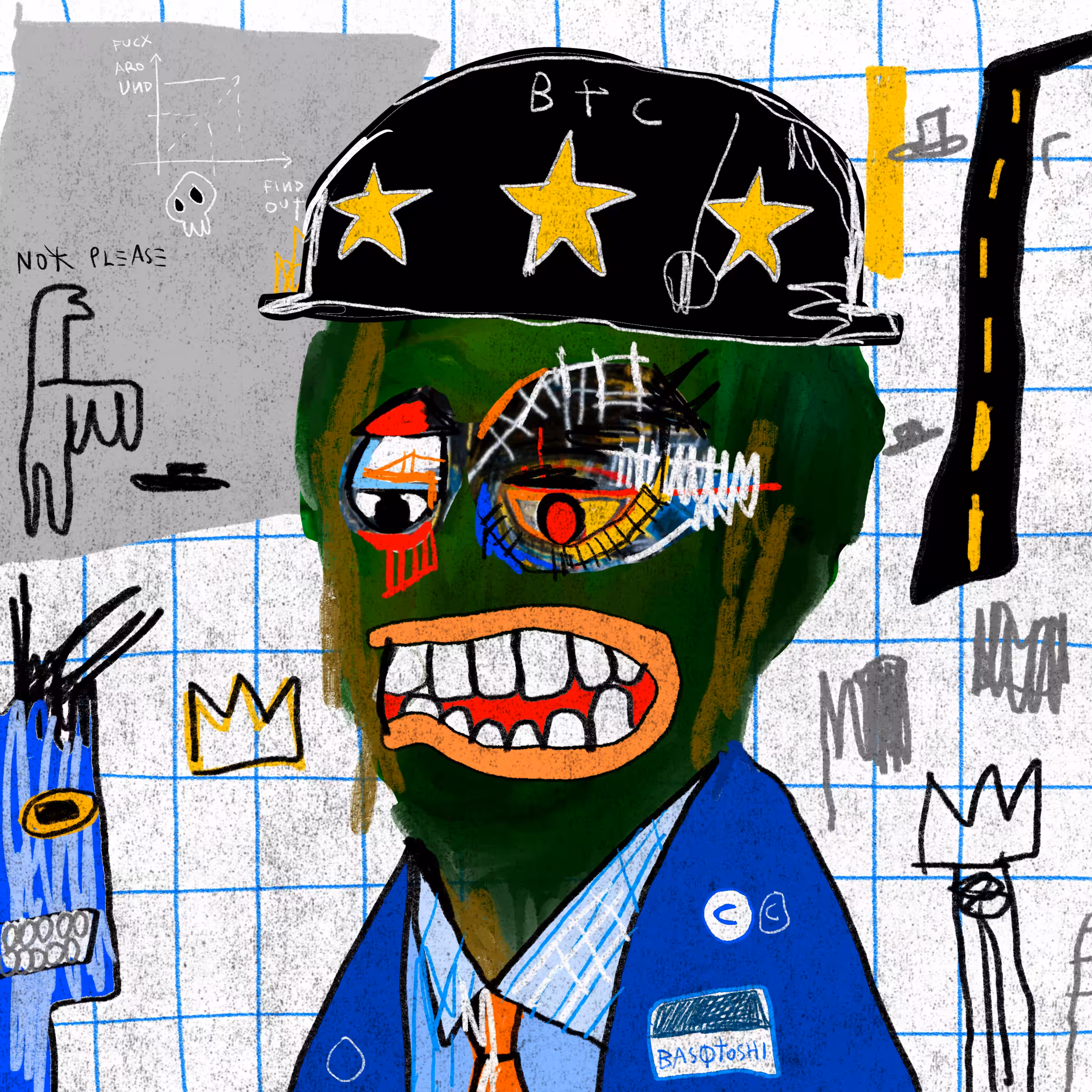 B4SQTOSHI NAKAPEPE #41