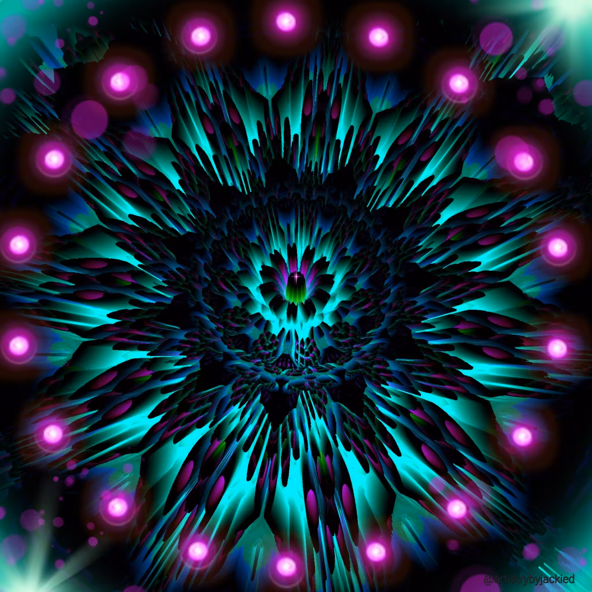 NEON FANTASY #9.